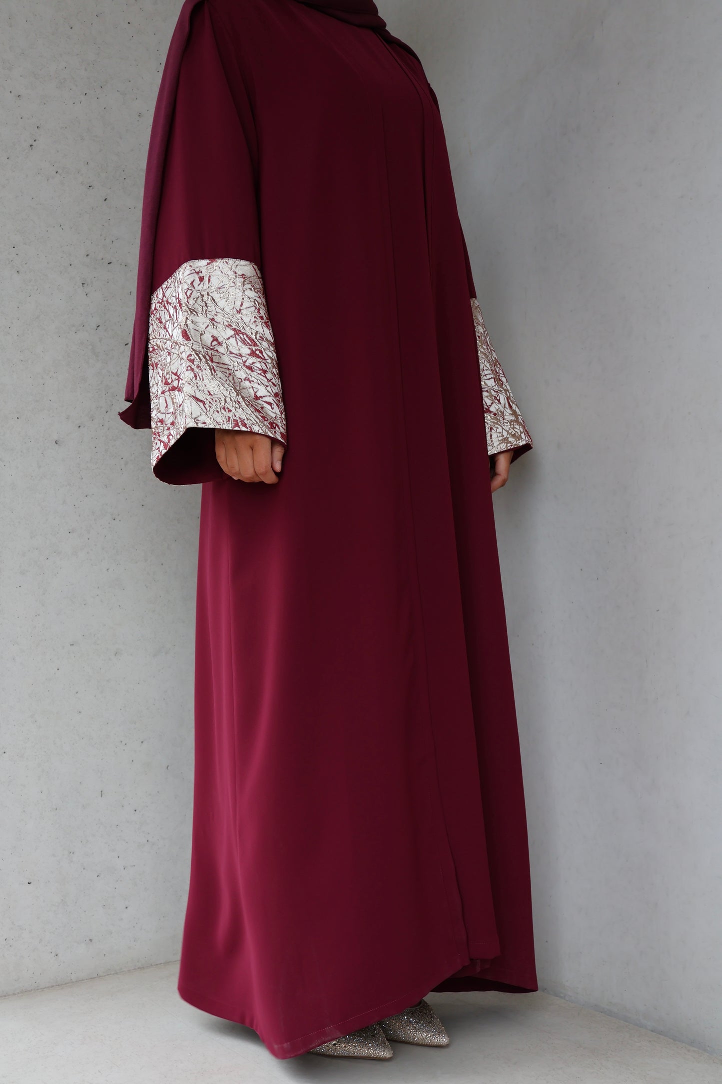 ABAYASET KOLTHOUM (BURGUNDY)