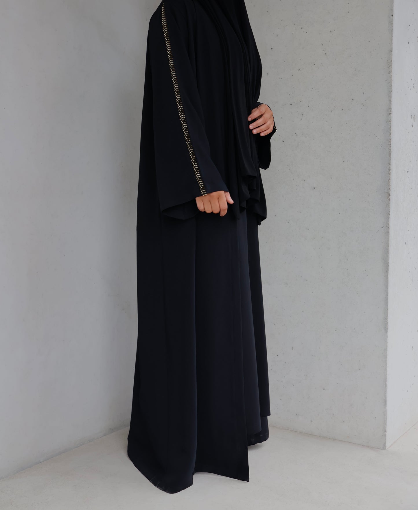 ABAYA FATEEMA (BLACK)