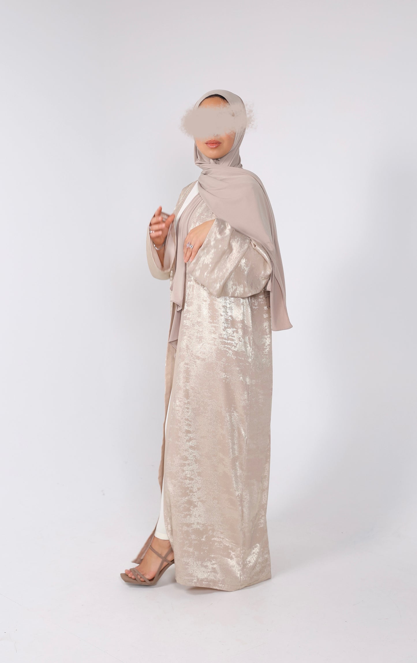 ABAYA LAYLA (NUDE)
