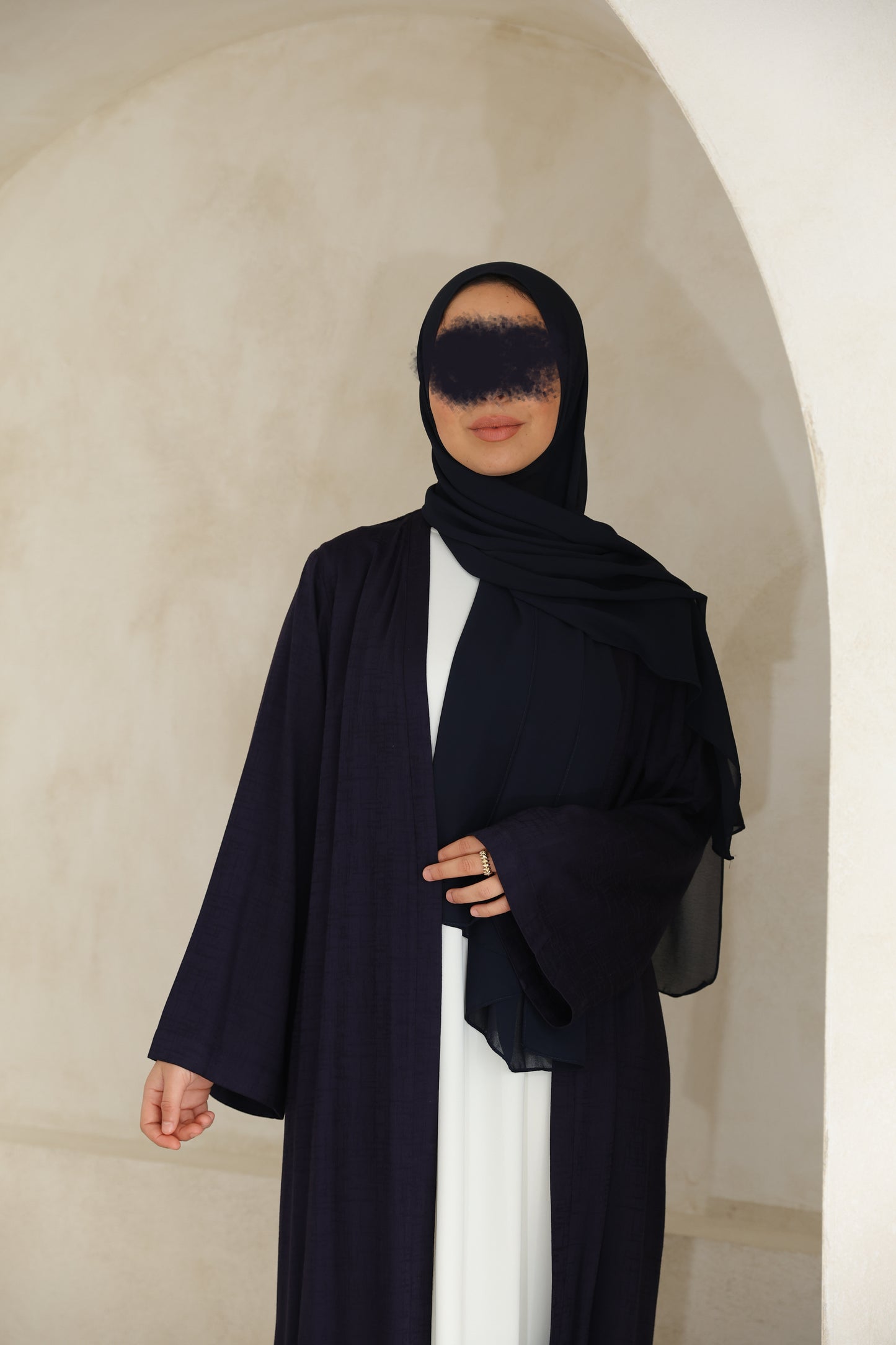 ABAYA ZEINA (MIDNIGHT BLUE)