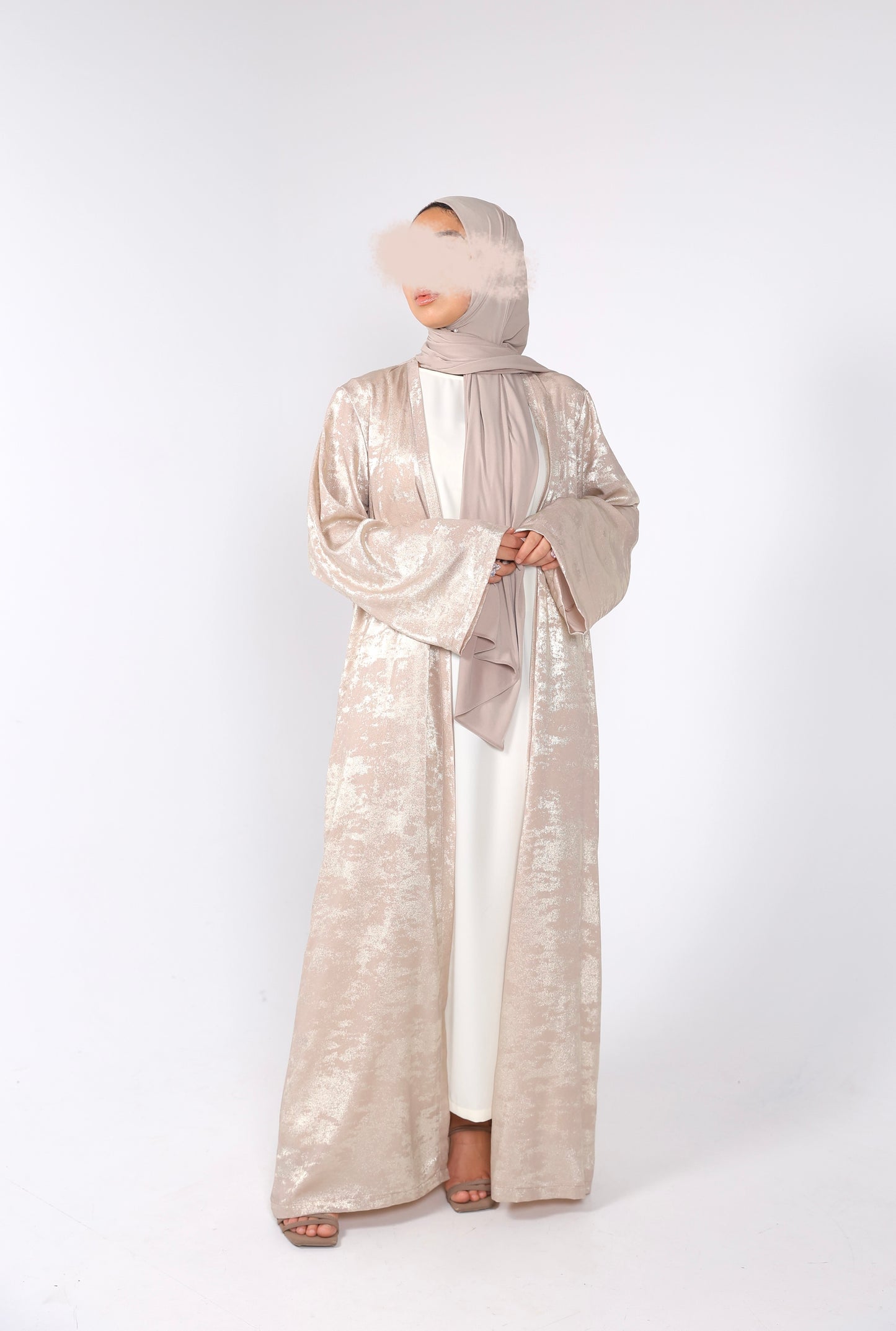 ABAYA LAYLA (NUDE)