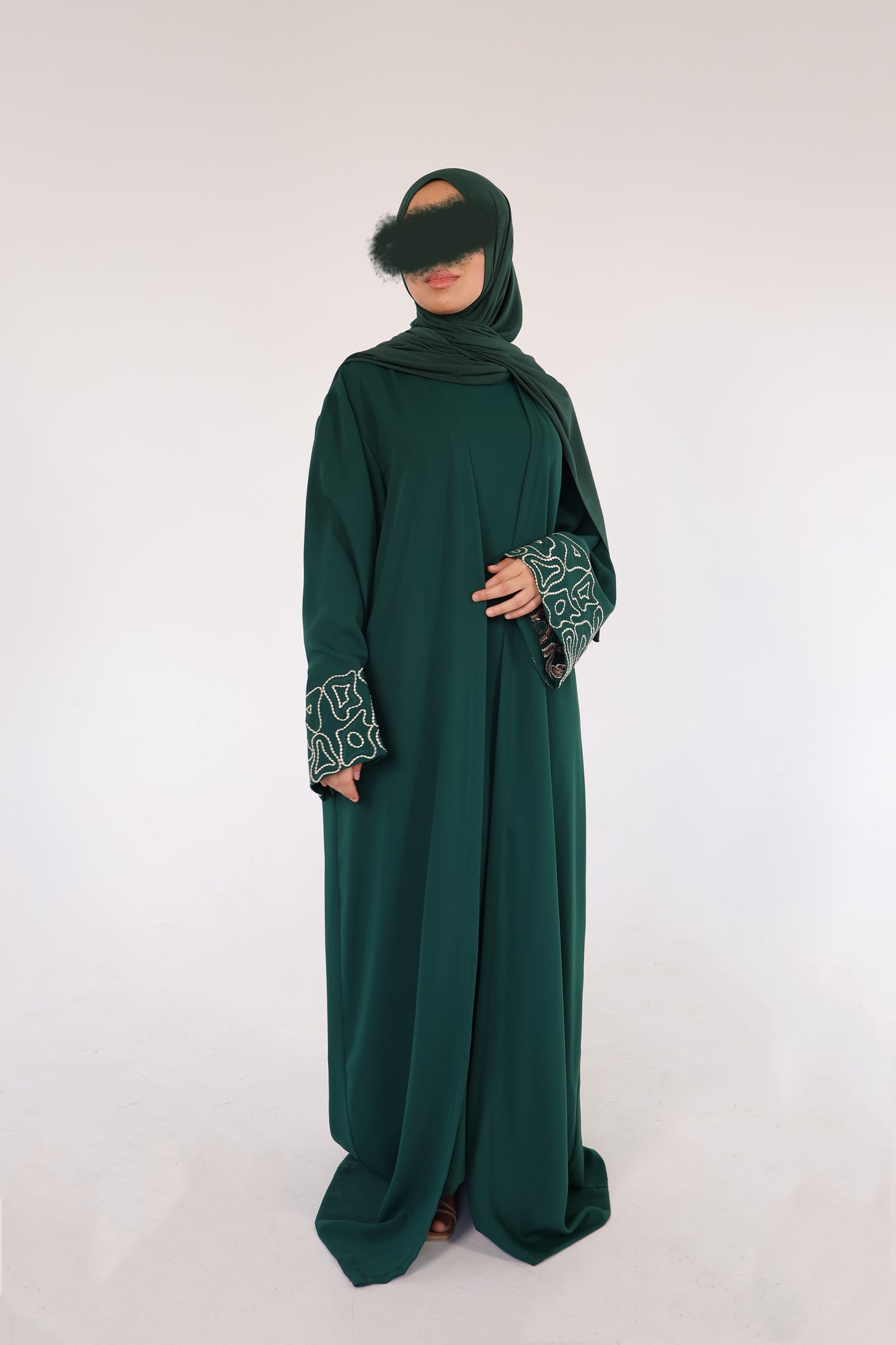 ABAYASET NIA (DARKGREEN)