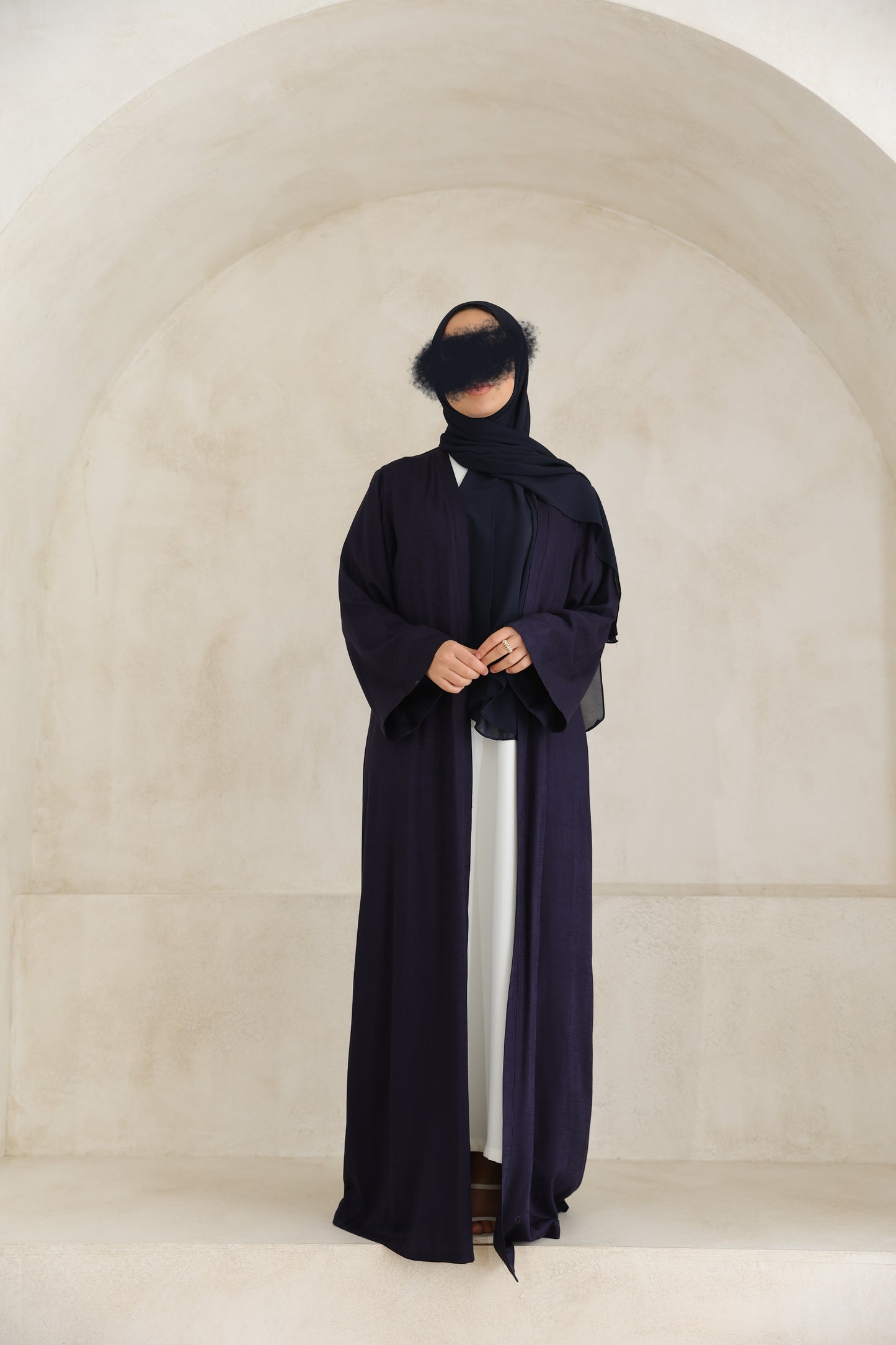 ABAYA ZEINA (MIDNIGHT BLUE)