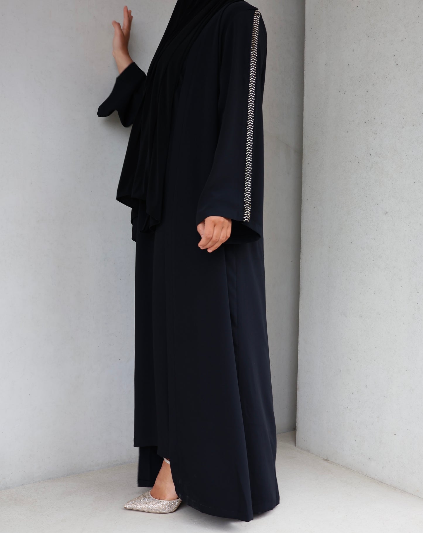 ABAYA FATEEMA (BLACK)