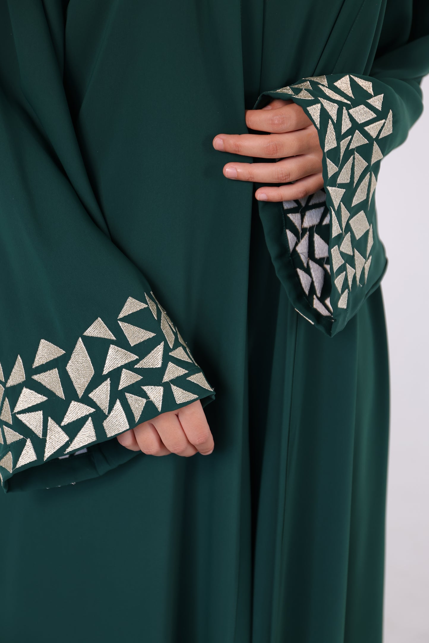 ABAYASET KENZA (FORESTGREEN)