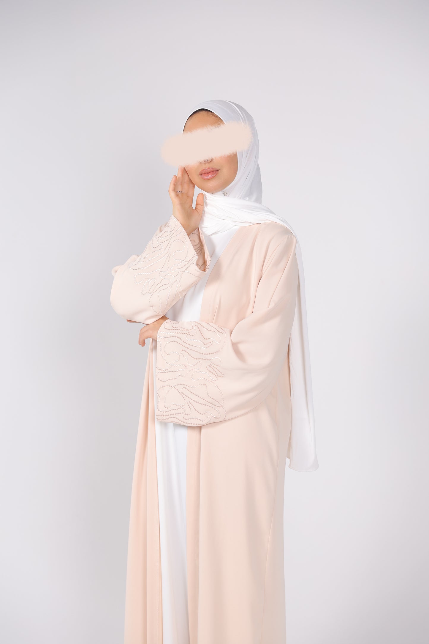 ABAYA NASREEN (BABYPINK)