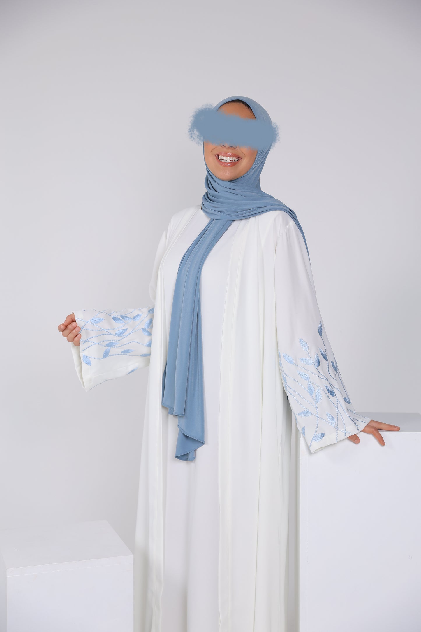 ABAYA HAFSA (BABYBLUE)