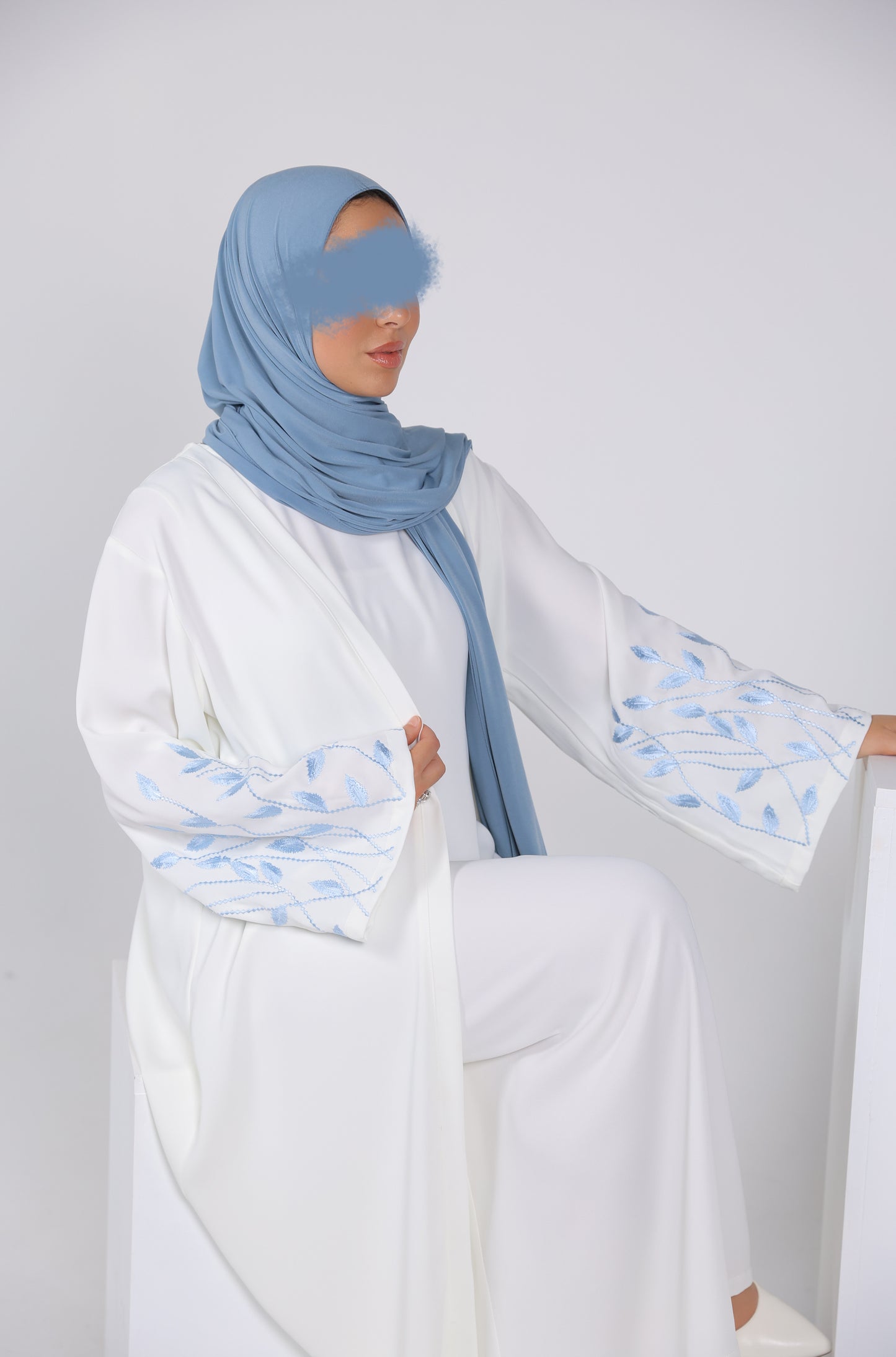 ABAYA HAFSA (BABYBLUE)