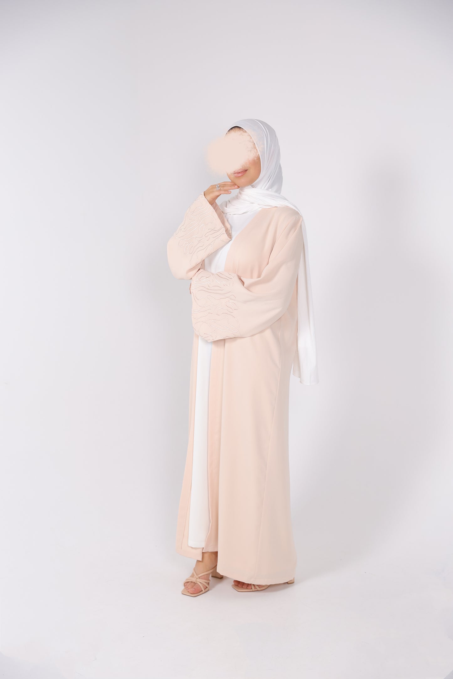 ABAYA NASREEN (BABYPINK)