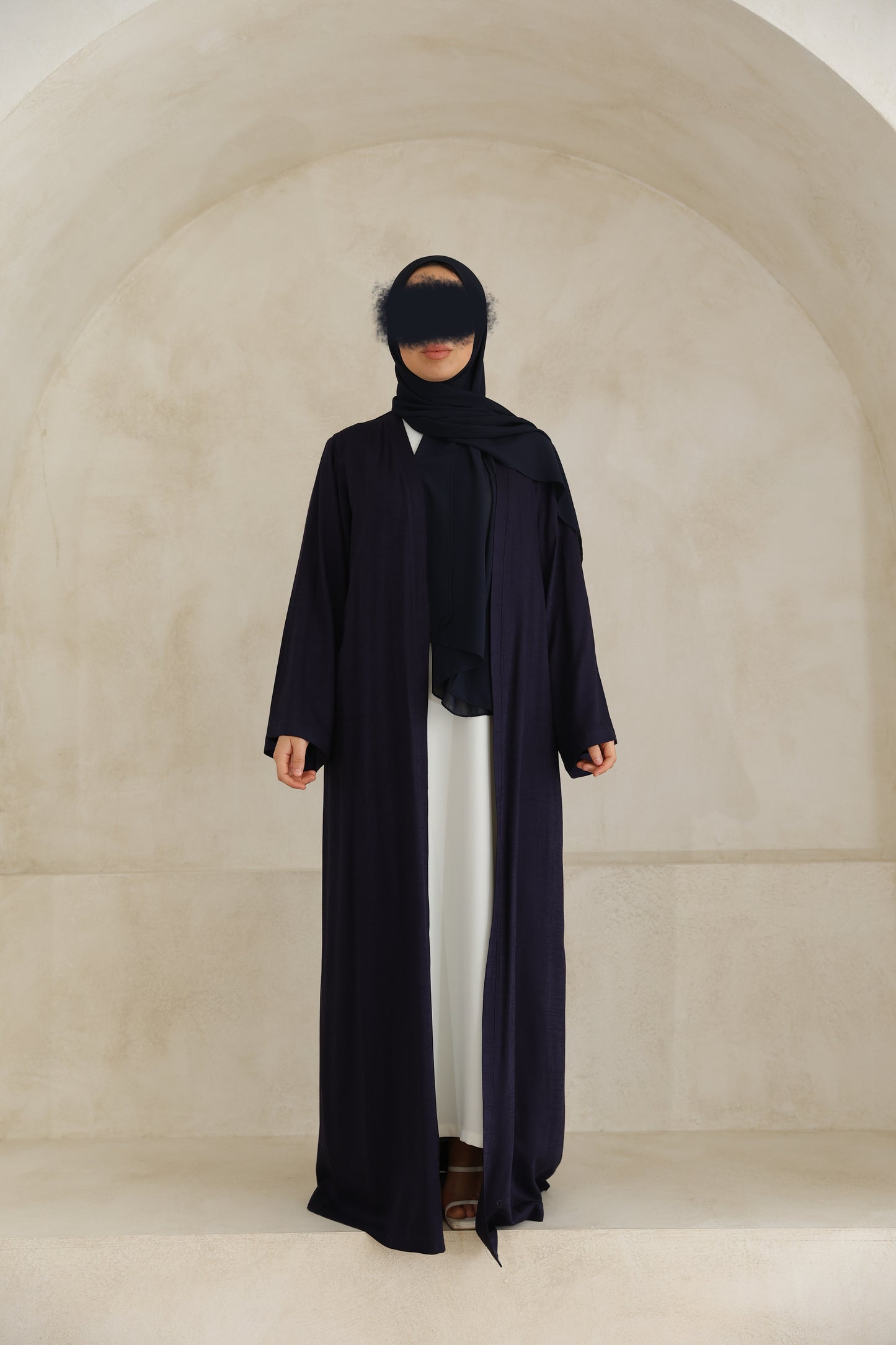 ABAYA ZEINA (MIDNIGHT BLUE)