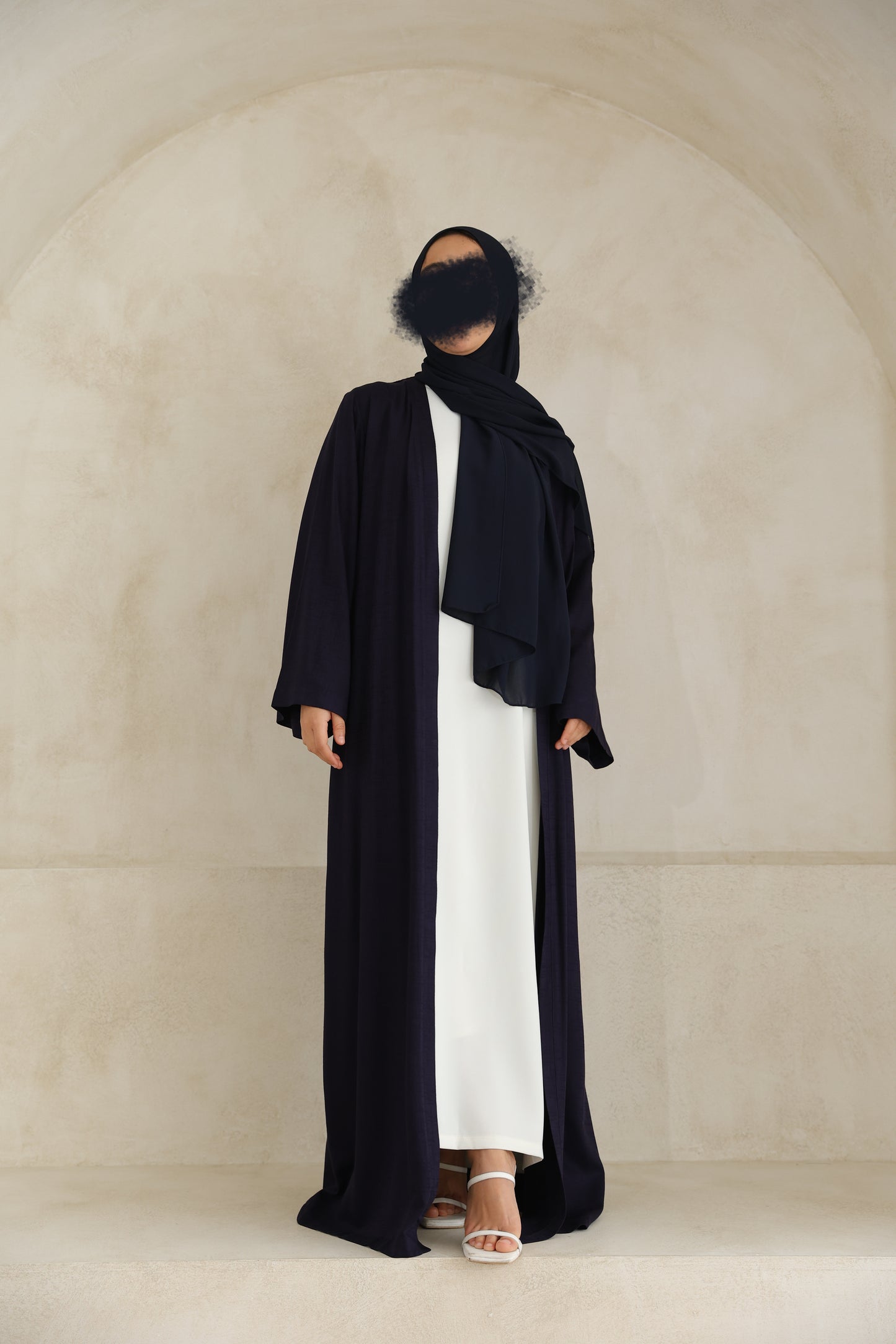 ABAYA ZEINA (MIDNIGHT BLUE)