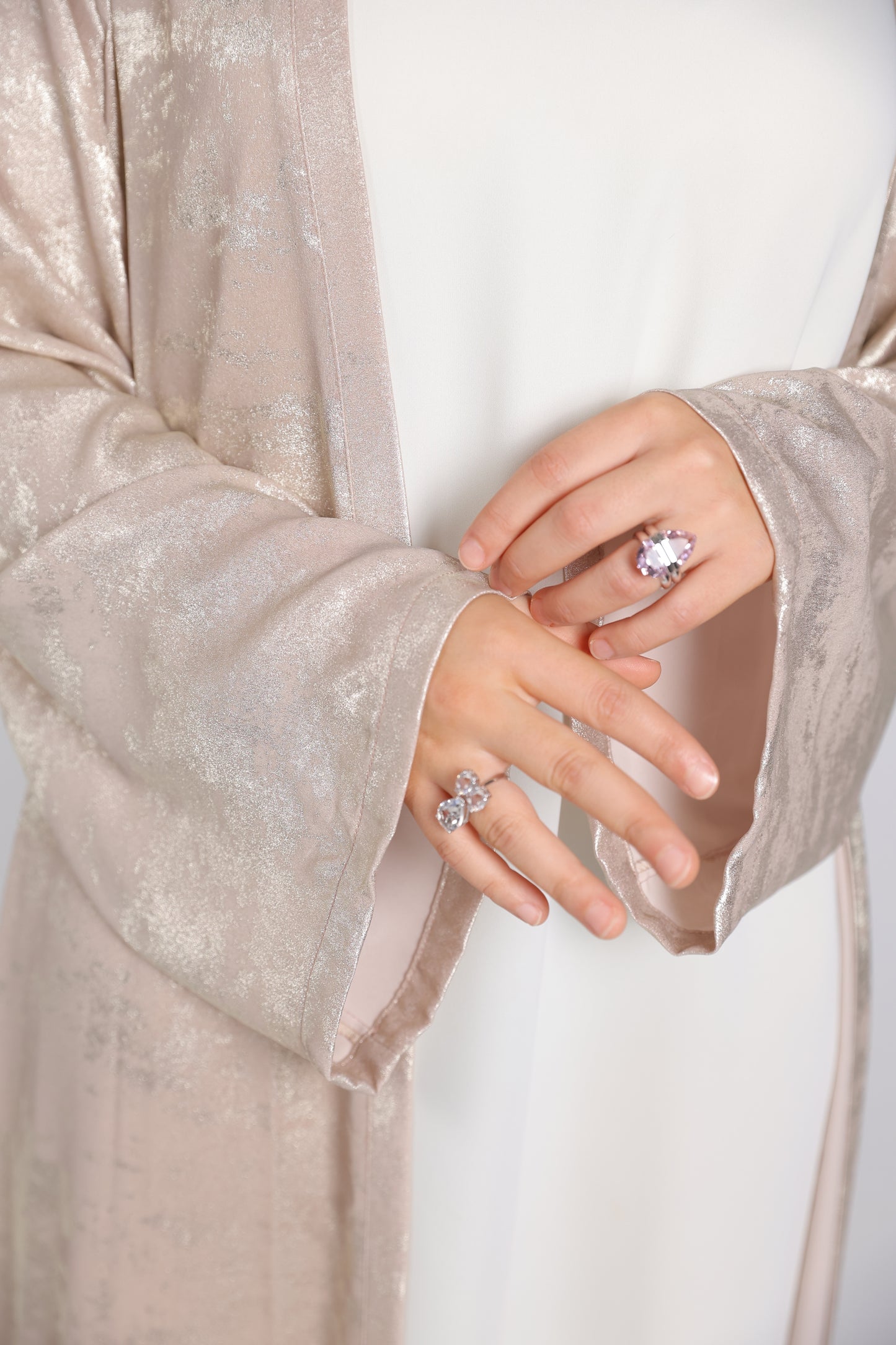 ABAYA LAYLA (NUDE)