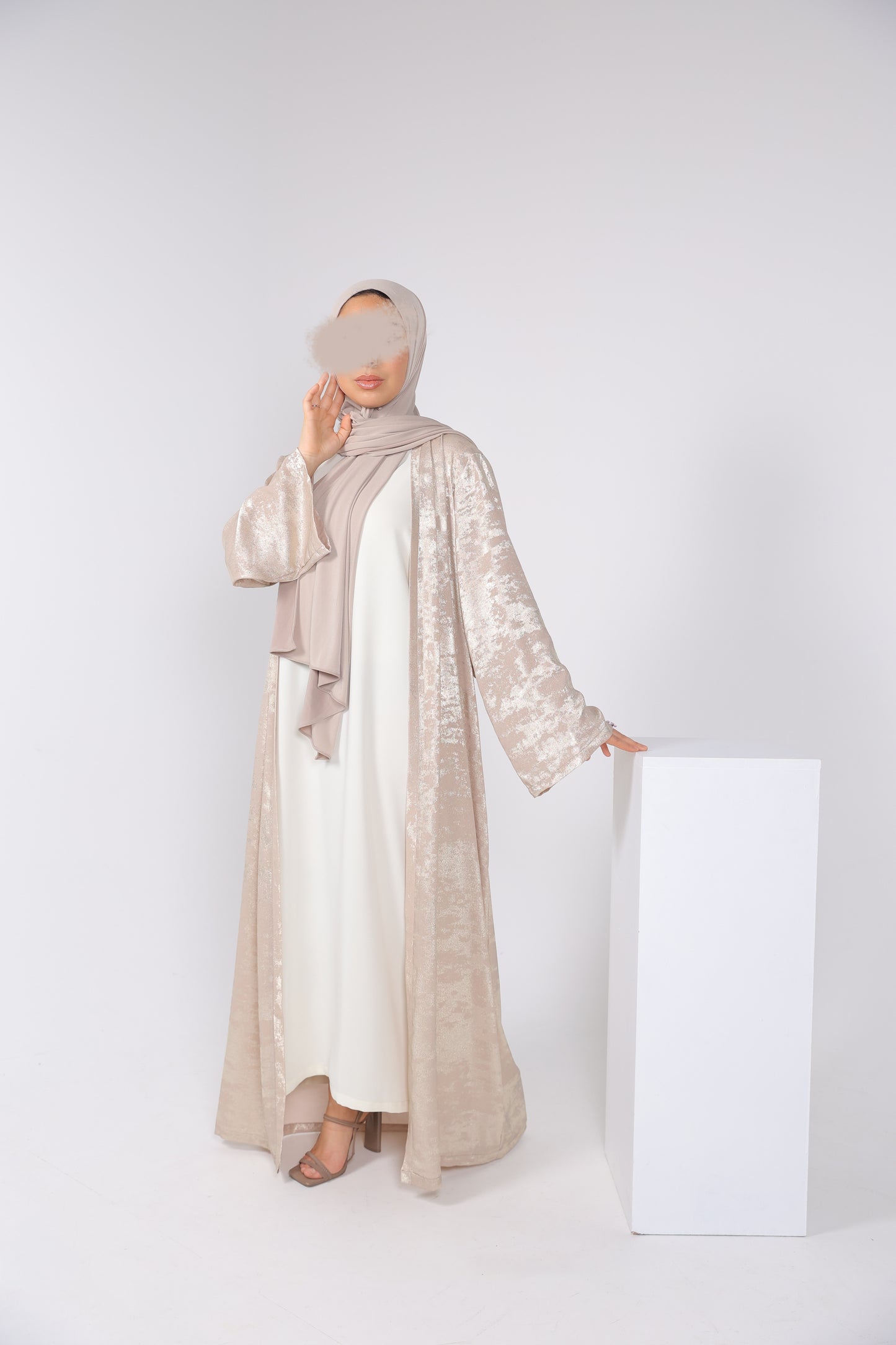 ABAYA LAYLA (NUDE)