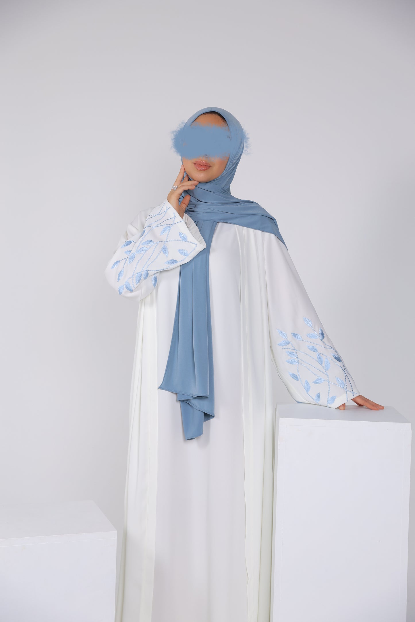 ABAYA HAFSA (BABYBLUE)