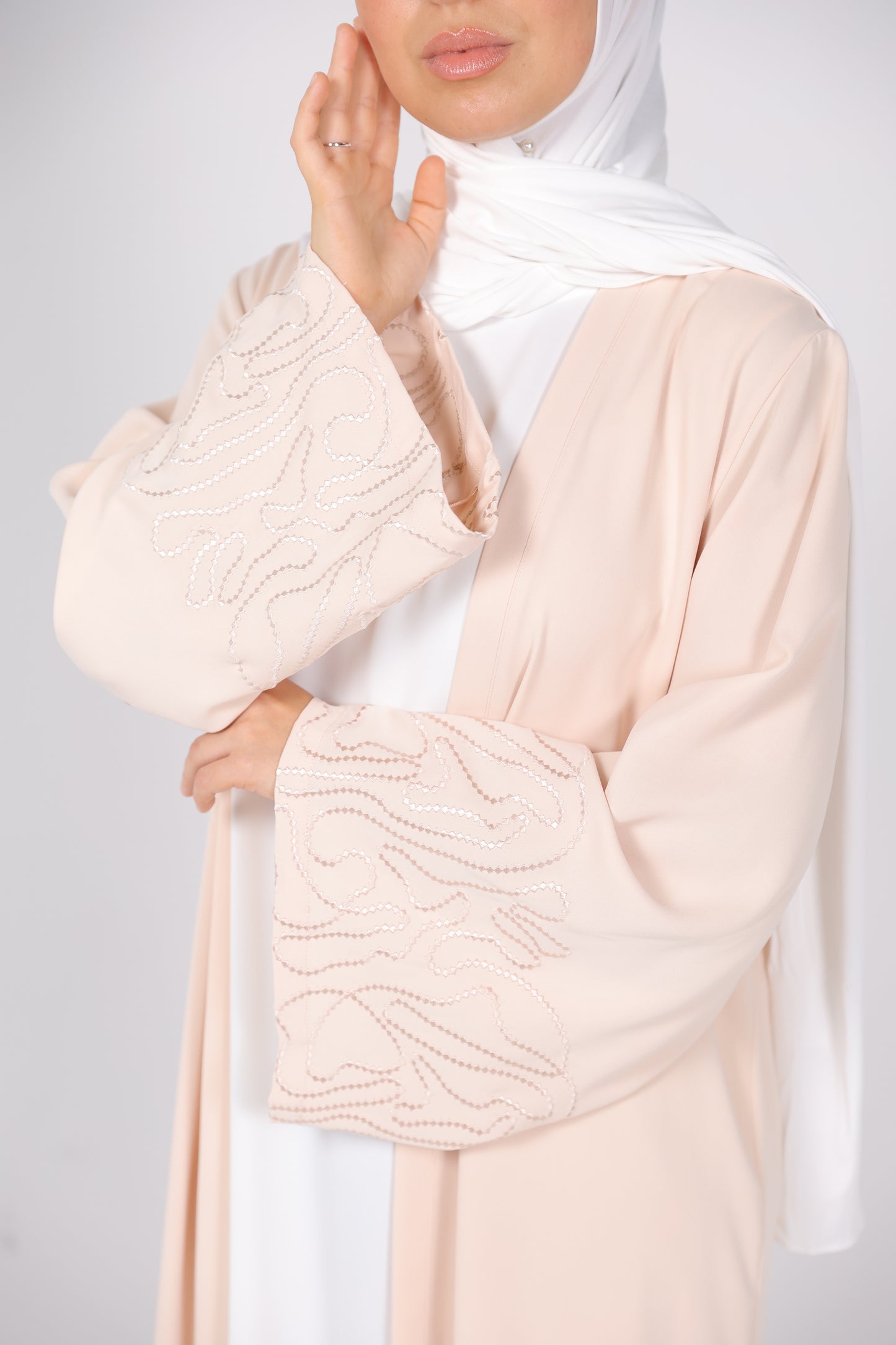 ABAYA NASREEN (BABYPINK)