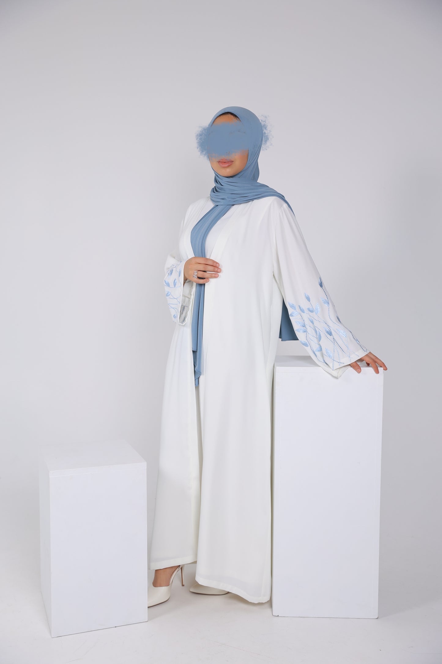 ABAYA HAFSA (BABYBLUE)