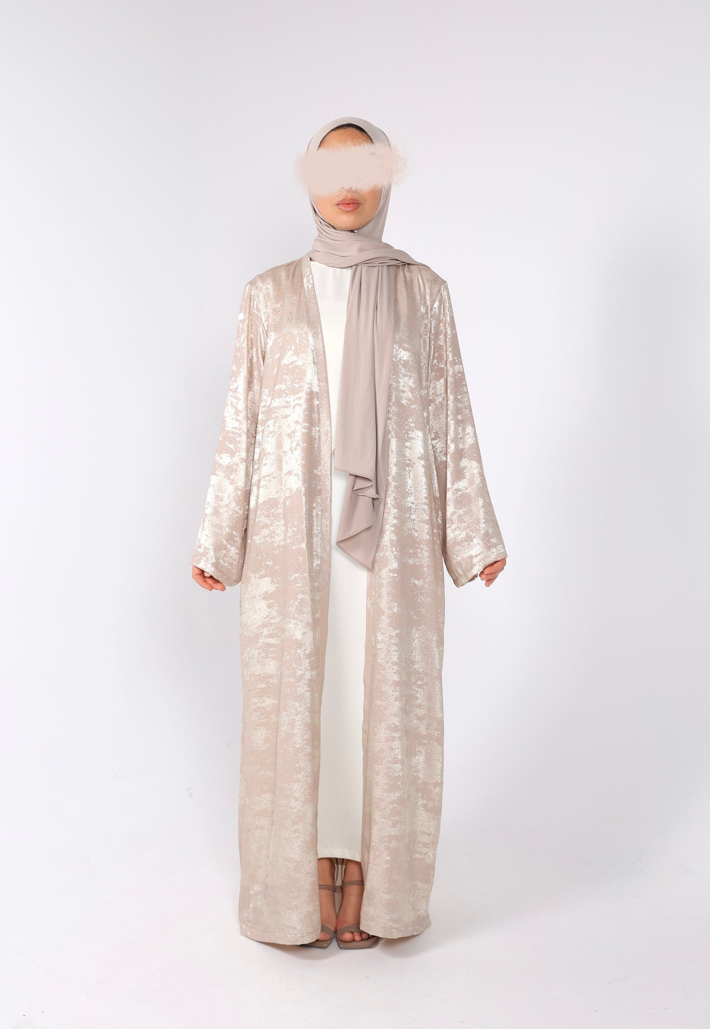 ABAYA LAYLA (NUDE)