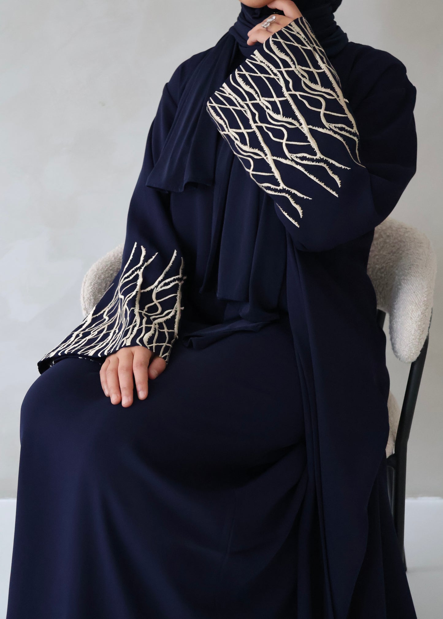 ABAYASET ZAREENA (MIDNIGHT BLUE)