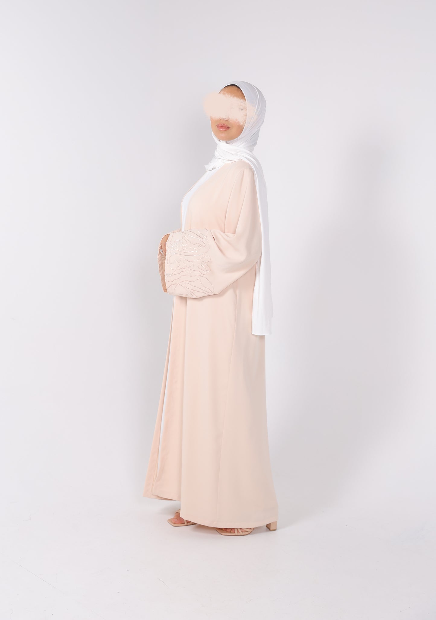 ABAYA NASREEN (BABYPINK)