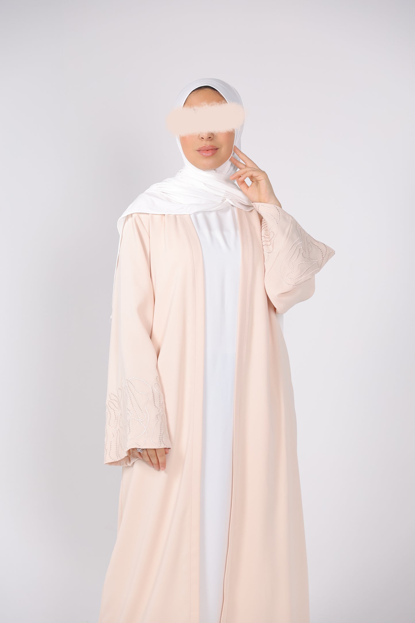 ABAYA NASREEN (BABYPINK)