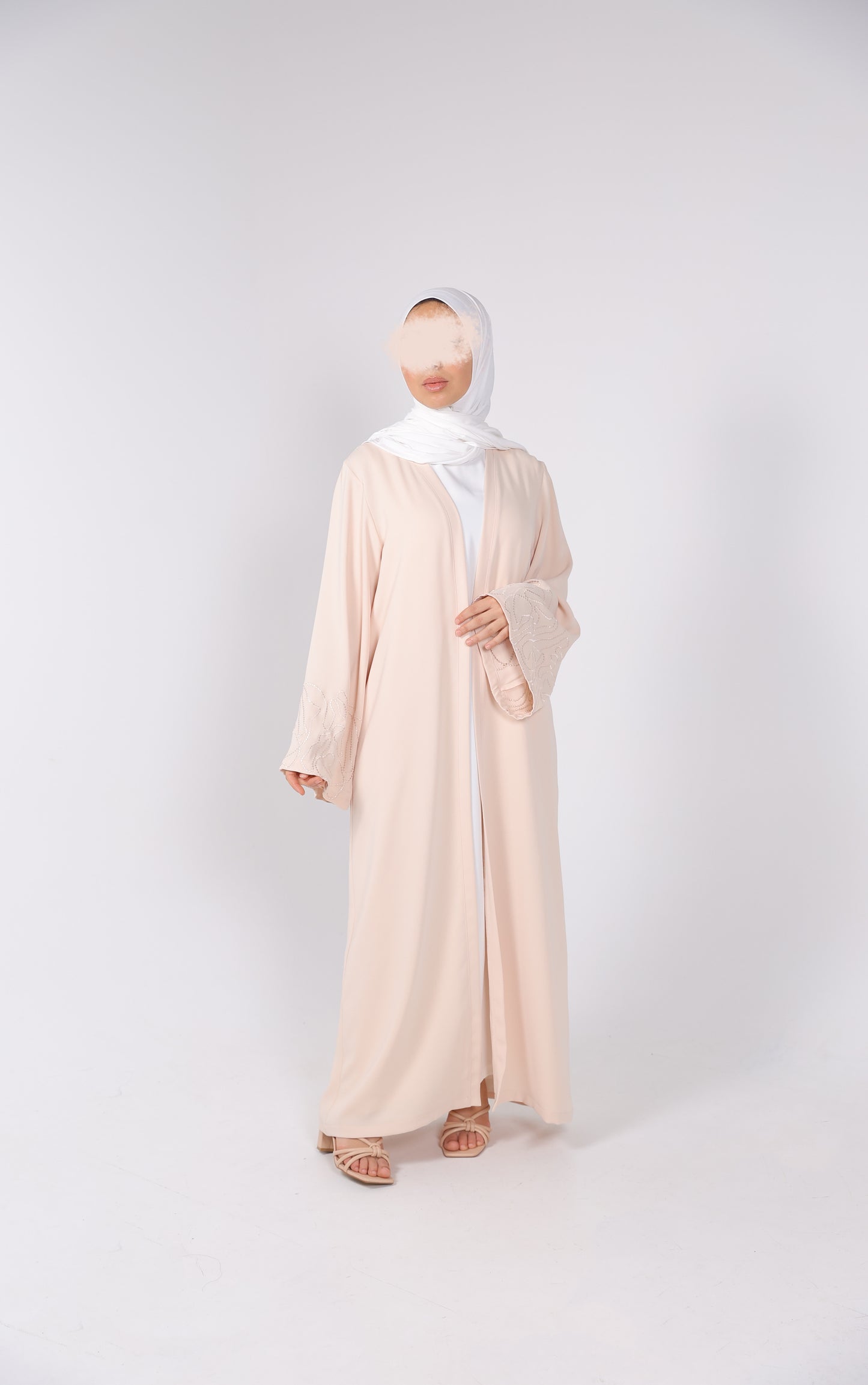 ABAYA NASREEN (BABYPINK)