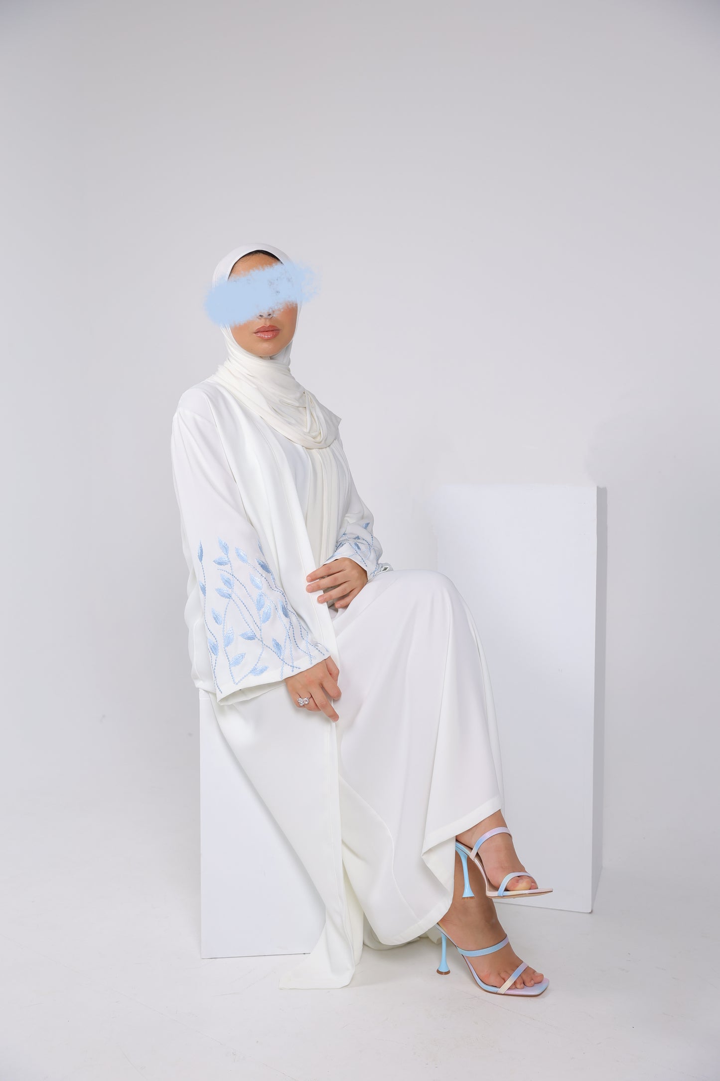 ABAYA HAFSA (BABYBLUE)