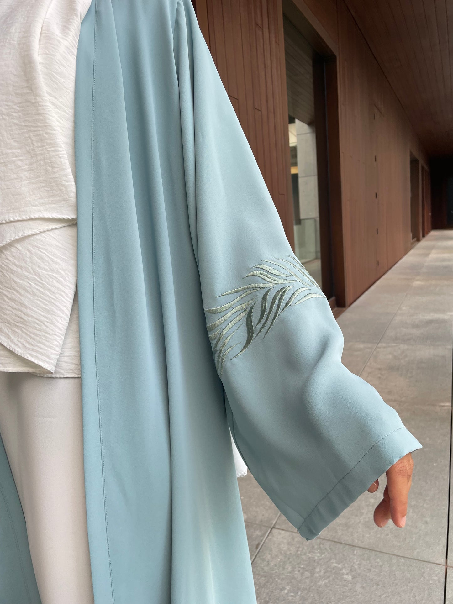 ABAYA SAKEENA (BABYBLUE)