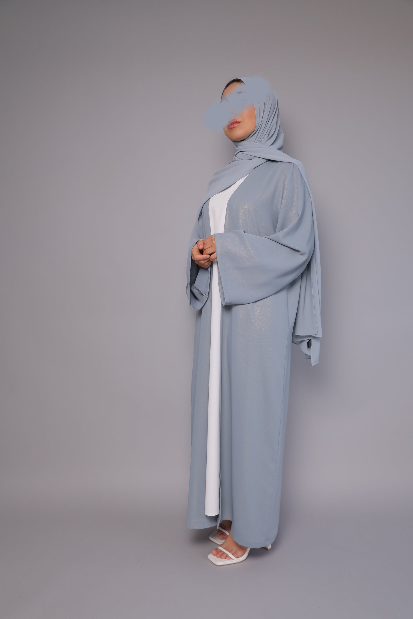 ABAYA KHOLOUD (BABYBLUE)
