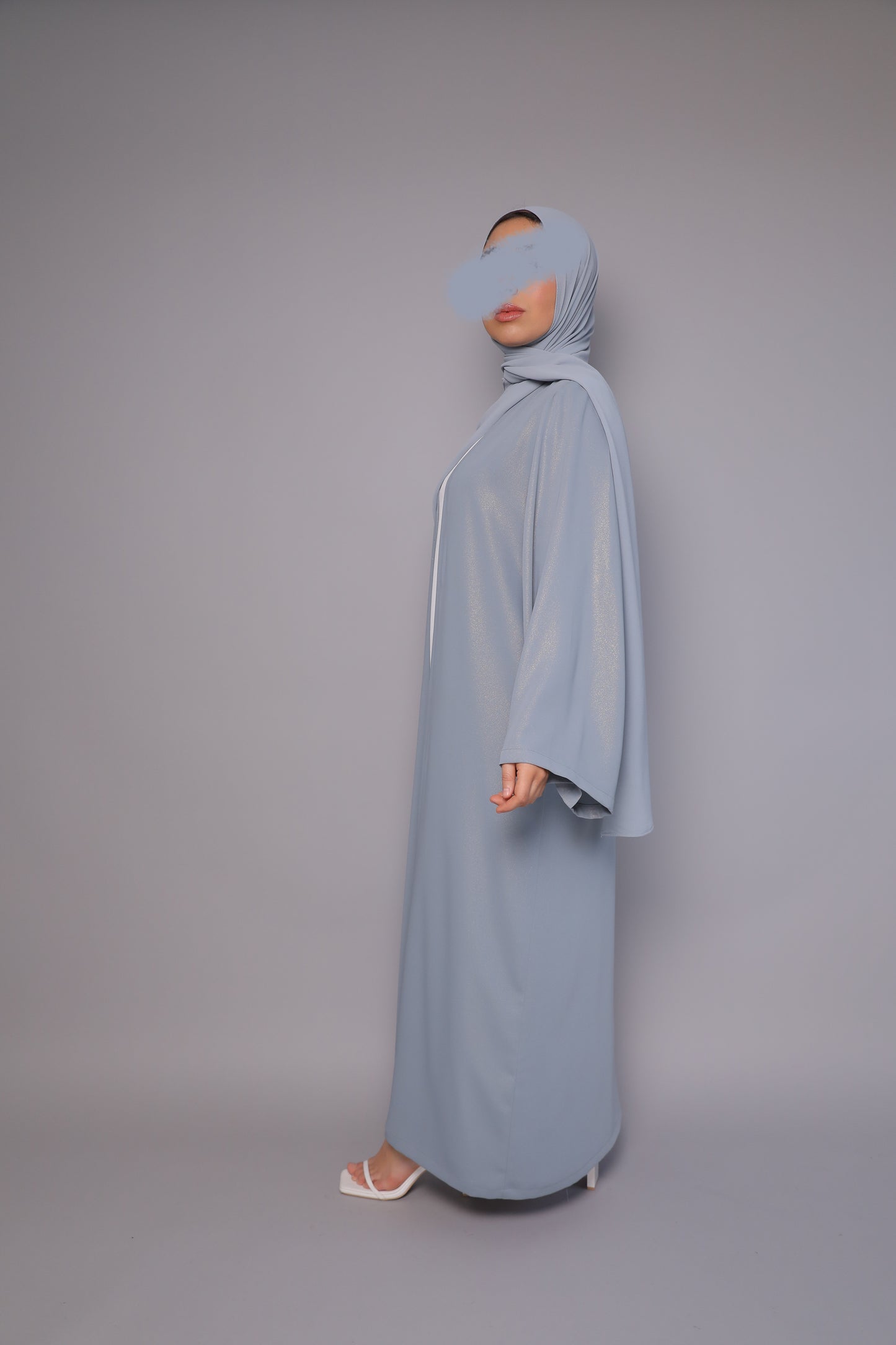 ABAYA KHOLOUD (BABYBLUE)