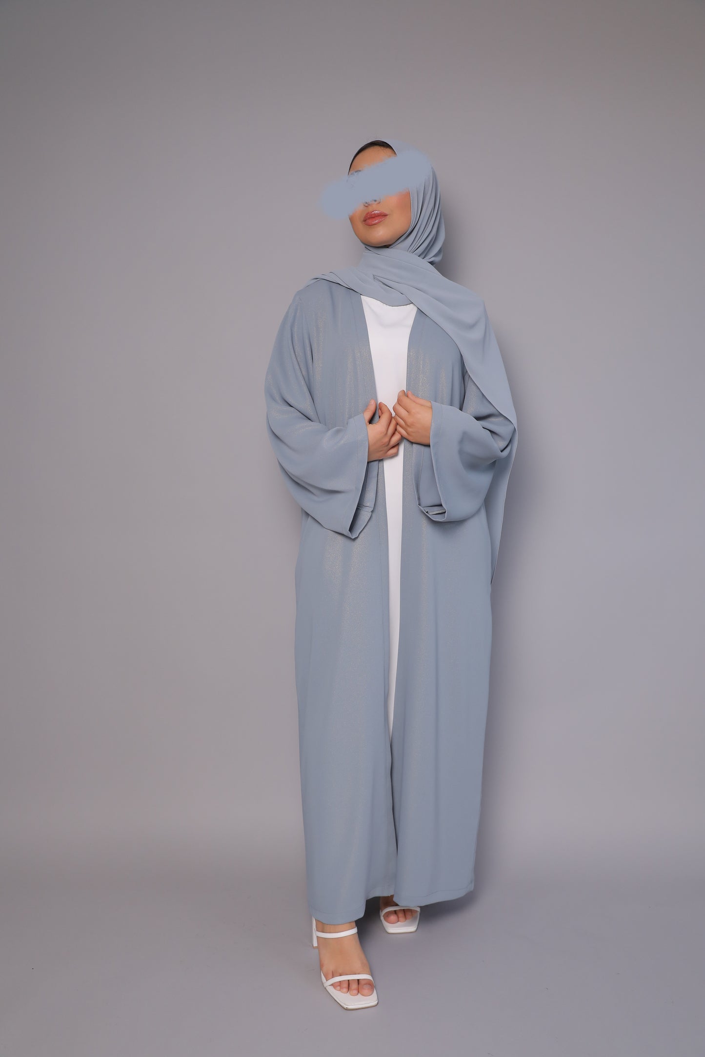 ABAYA KHOLOUD (BABYBLUE)