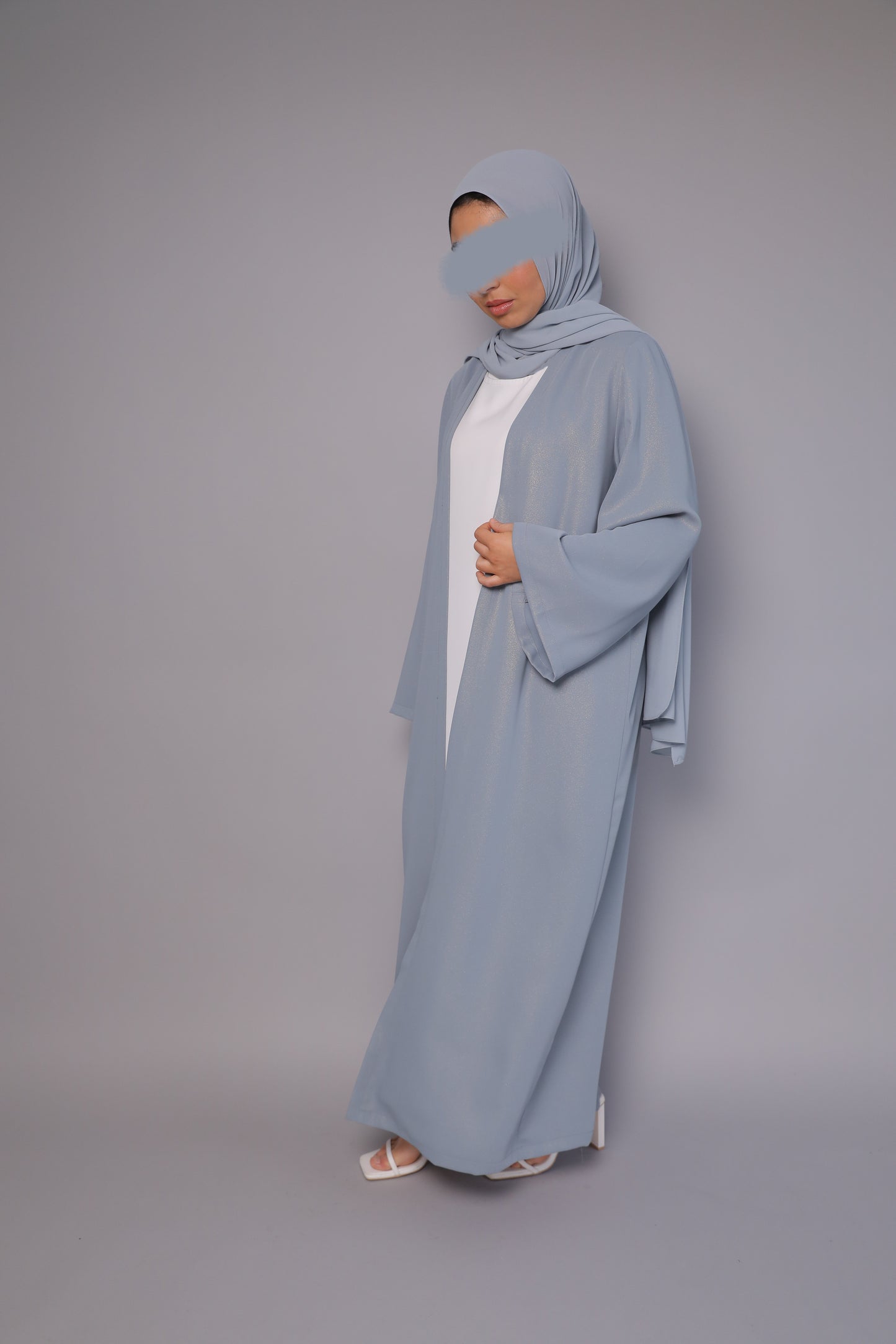 ABAYA KHOLOUD (BABYBLUE)