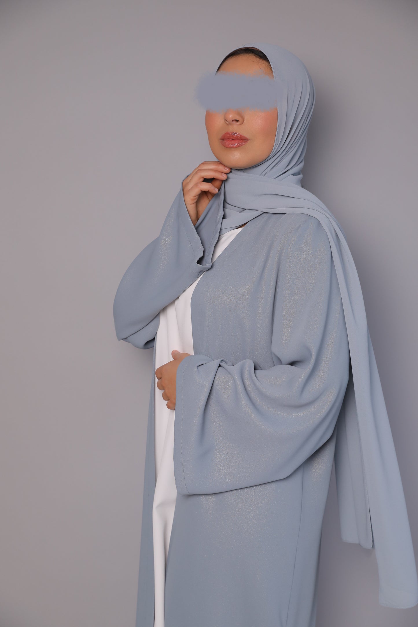 ABAYA KHOLOUD (BABYBLUE)