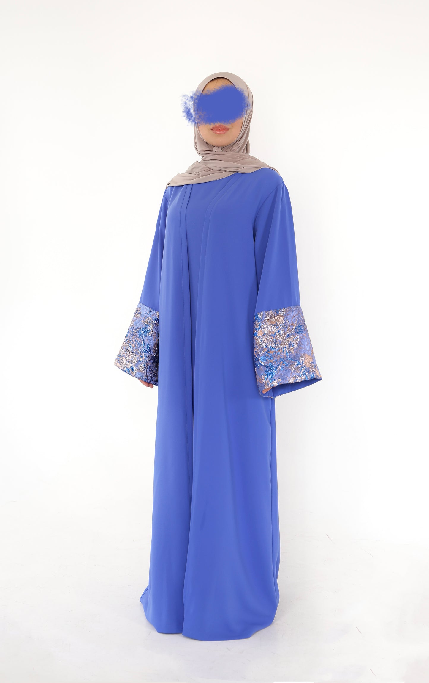 ABAYASET ASMA (BLUE)