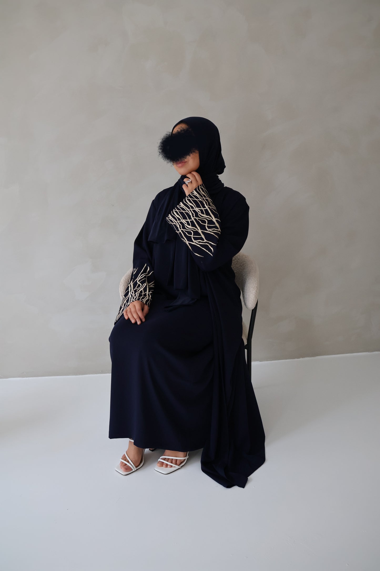 ABAYASET ZAREENA (MIDNIGHT BLUE)