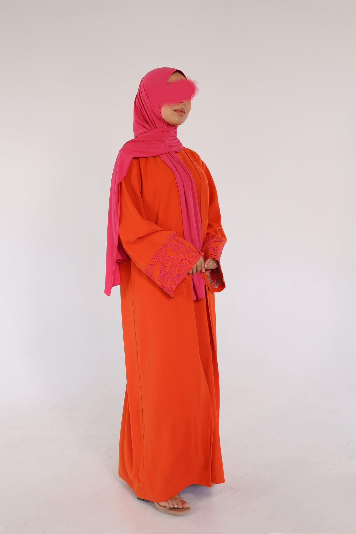 ABAYASET NIA (ORANGE)