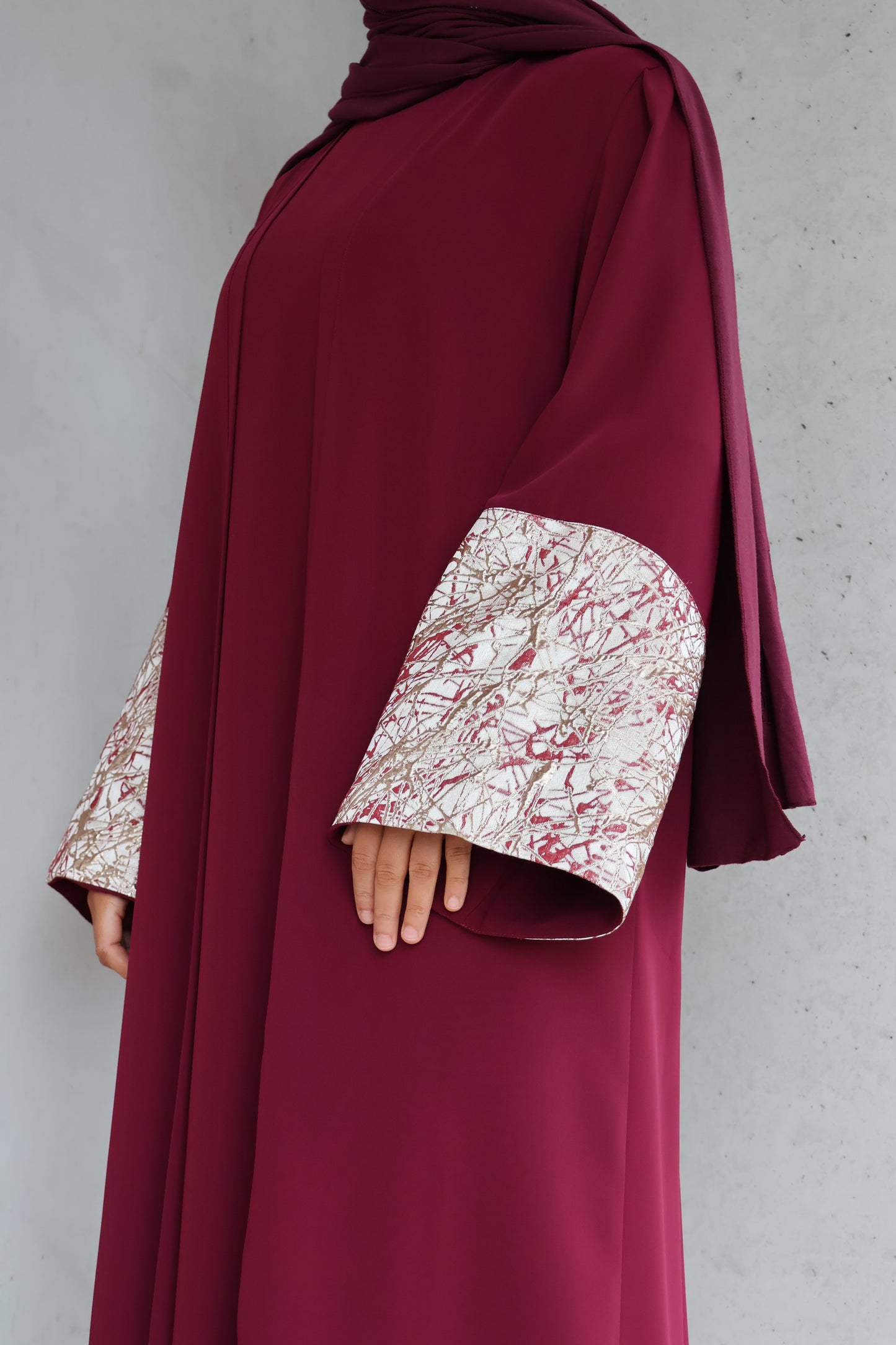 ABAYASET KOLTHOUM (BURGUNDY)