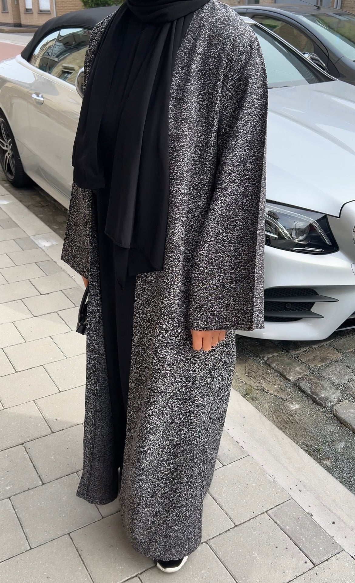 ABAYA YARA (BLACK)