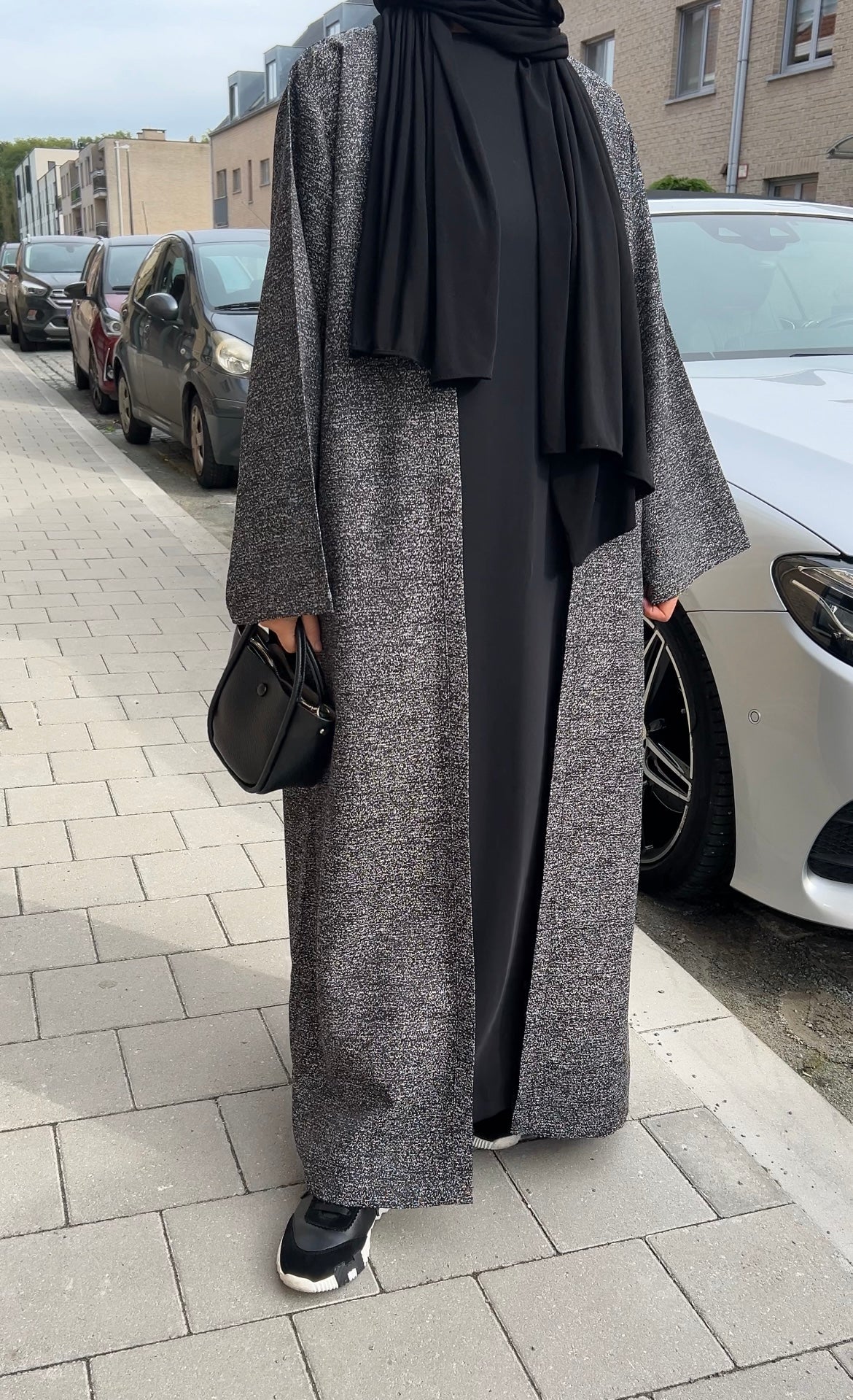 ABAYA YARA (BLACK)