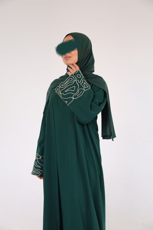 ABAYASET NIA (DARKGREEN)