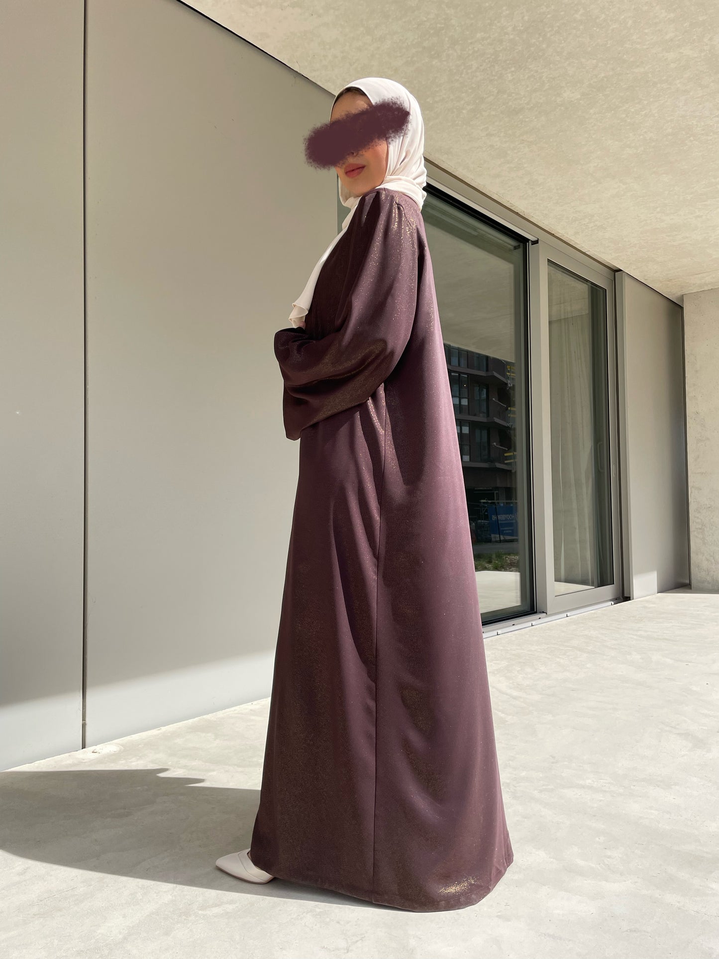 ABAYA KHOLOUD (BROWN)
