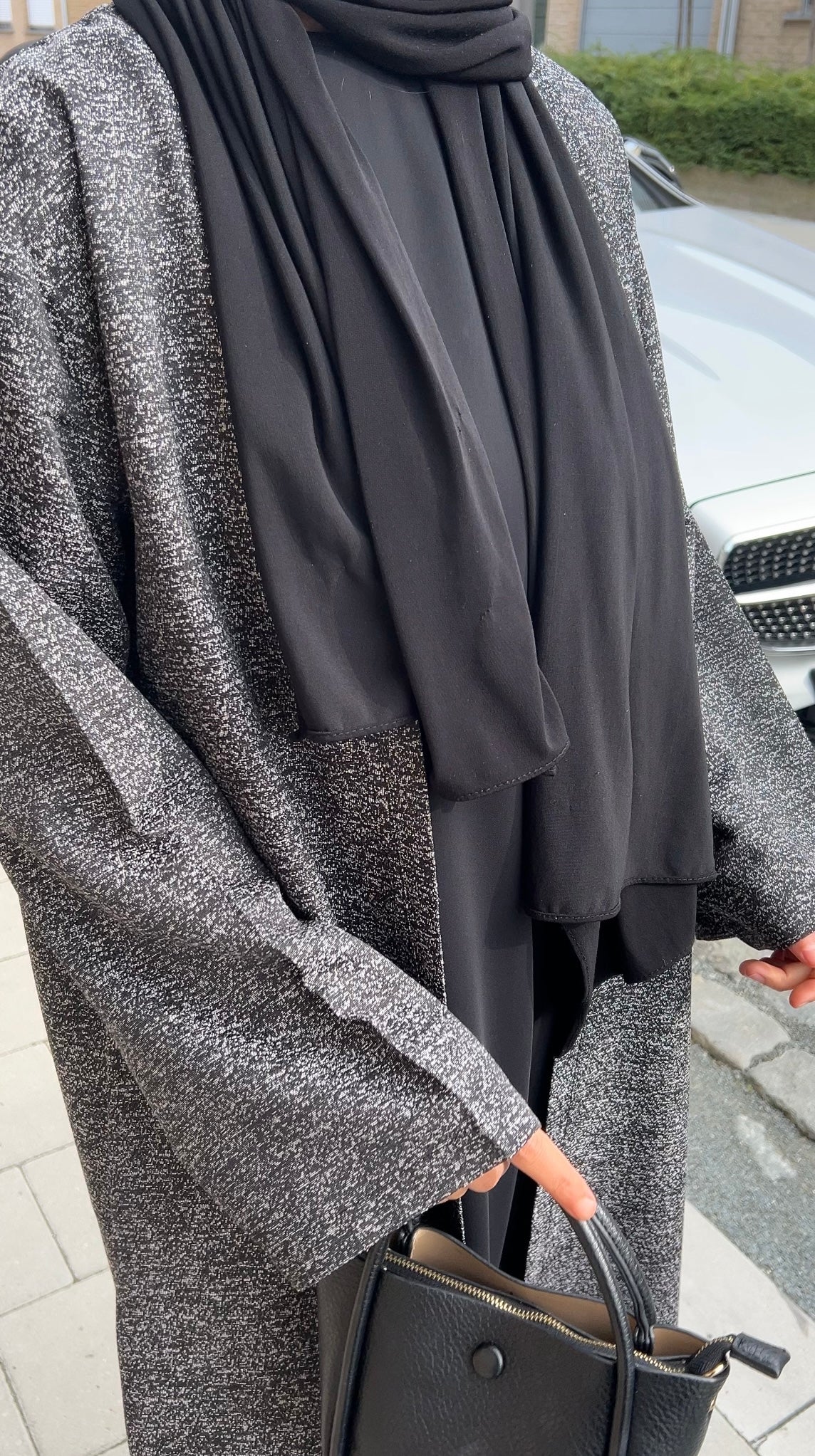 ABAYA YARA (BLACK)