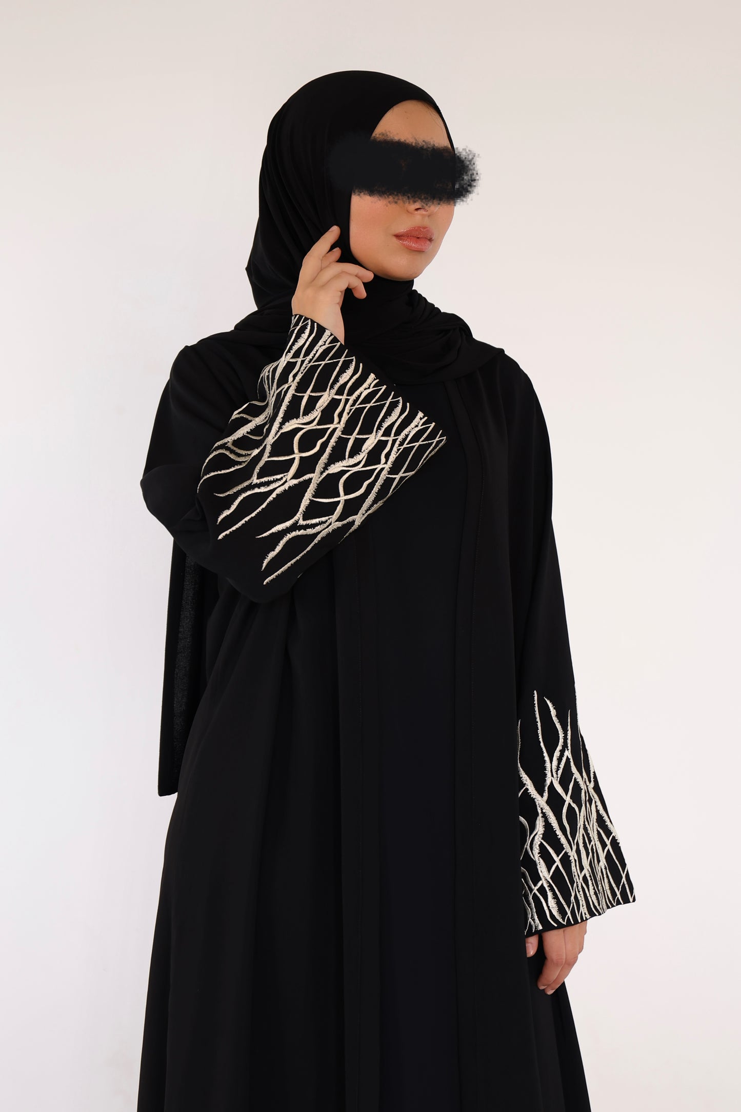 ABAYASET ZAREENA (BLACK)