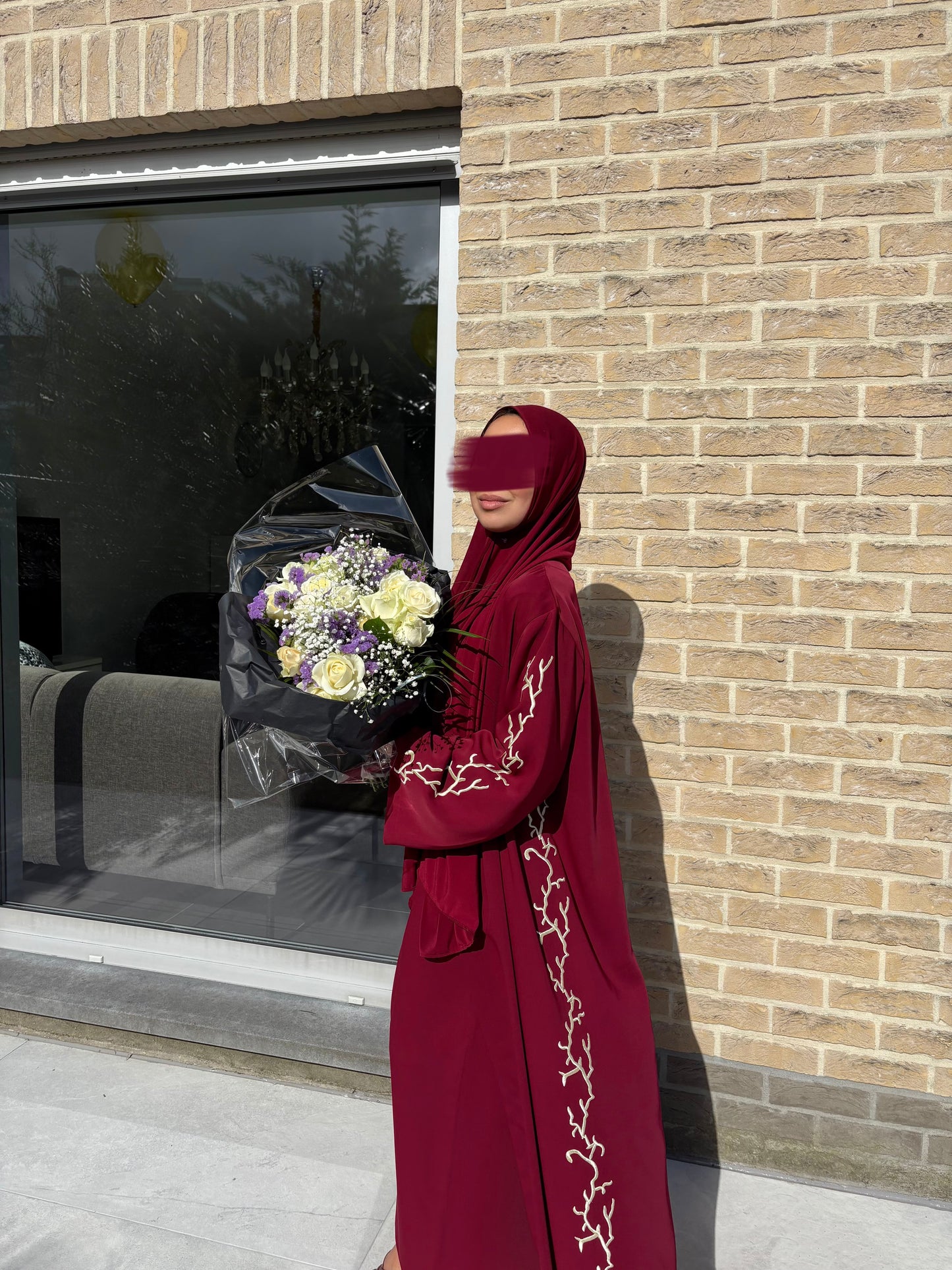ABAYASET YOUSRA (BURGUNDY)