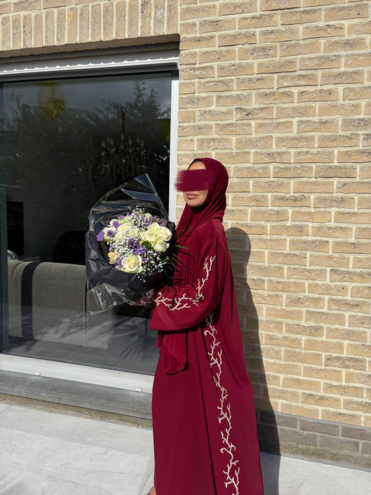 ABAYASET YOUSRA (BURGUNDY)
