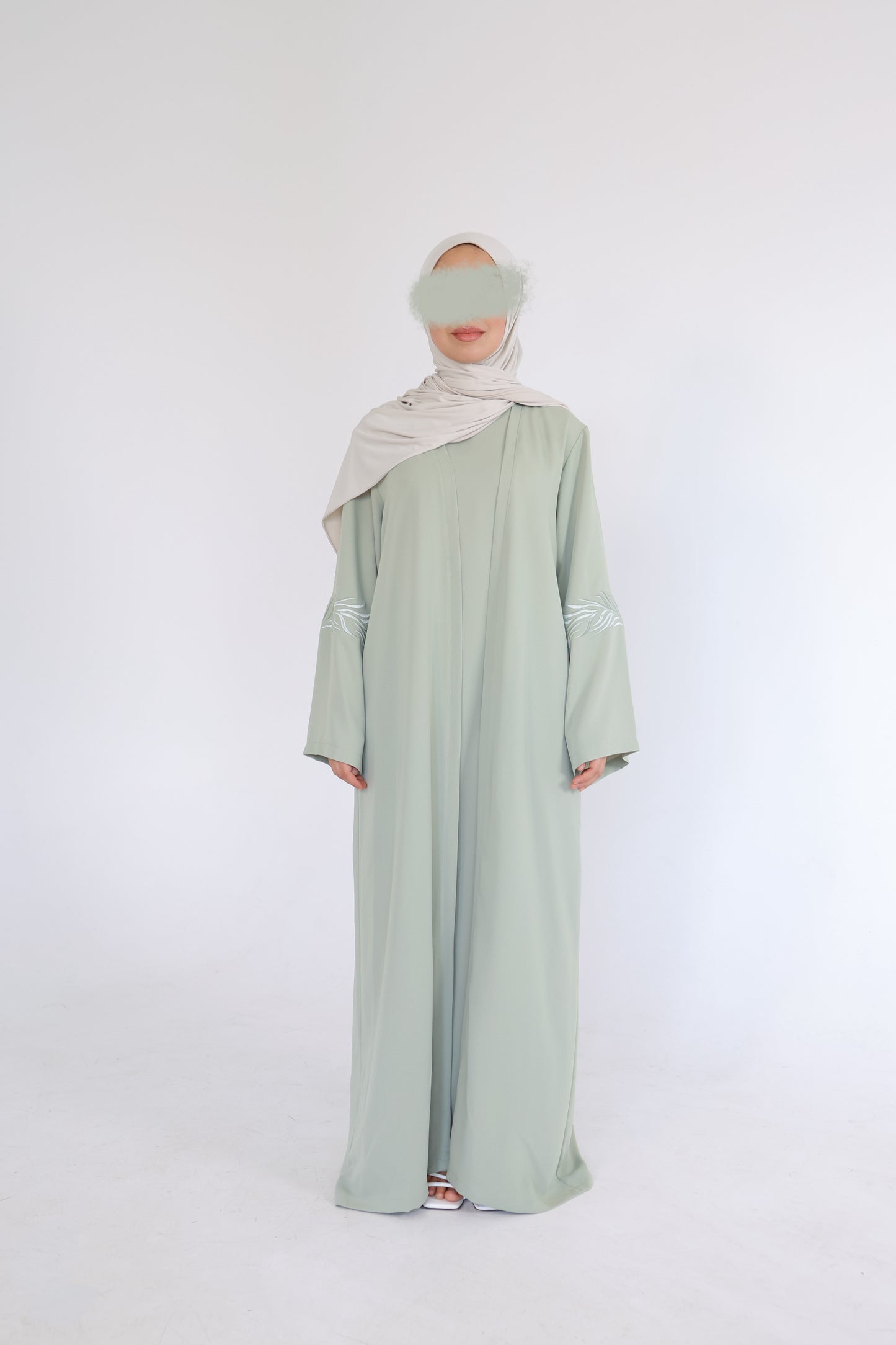 ABAYASET SAKEENA (SAGE GREEN)