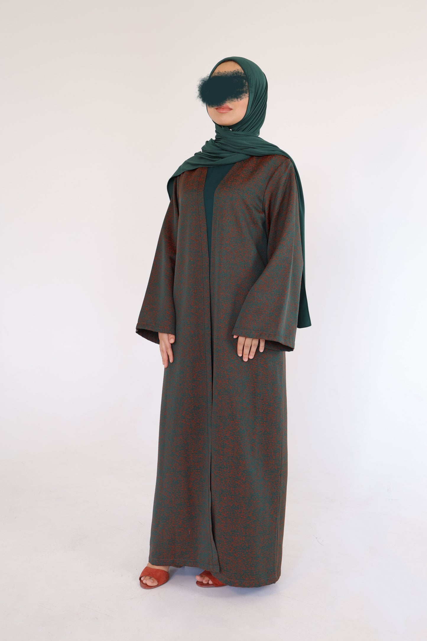 ABAYA YARA (DARKGREEN)