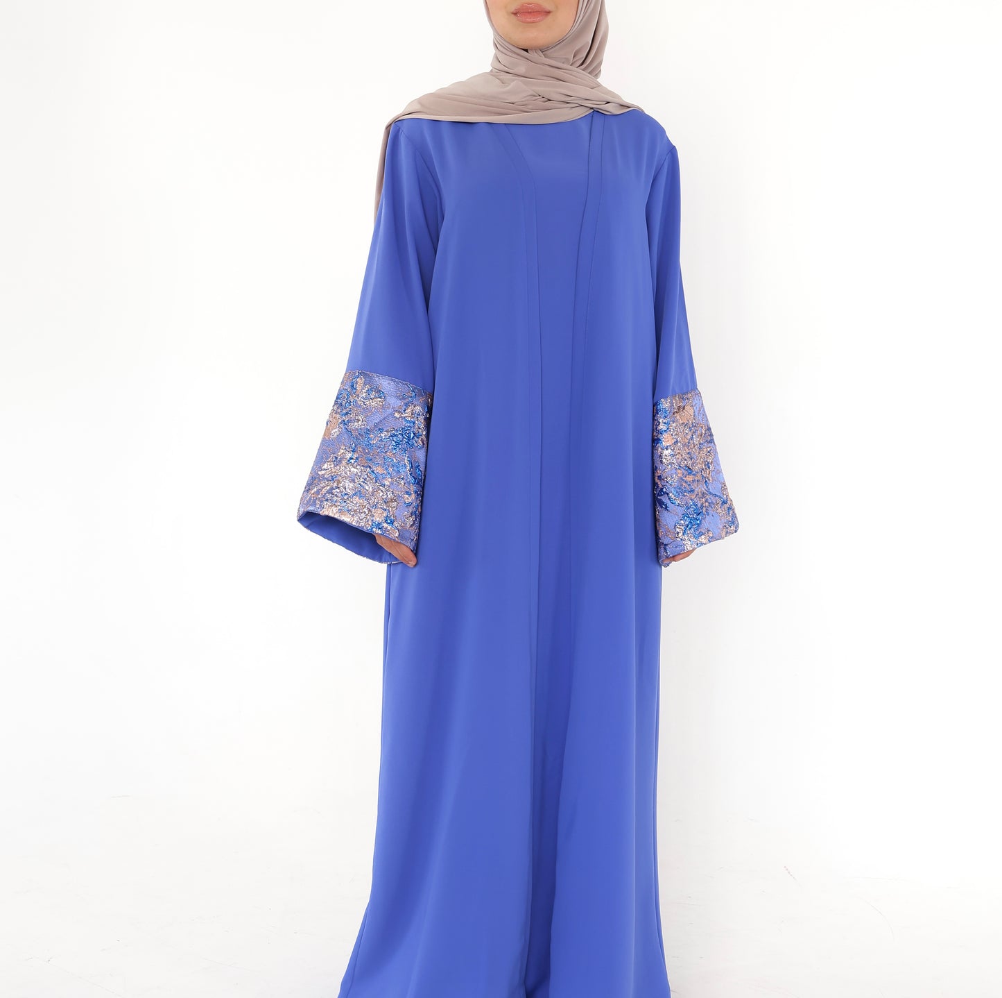 ABAYASET ASMA (BLUE)