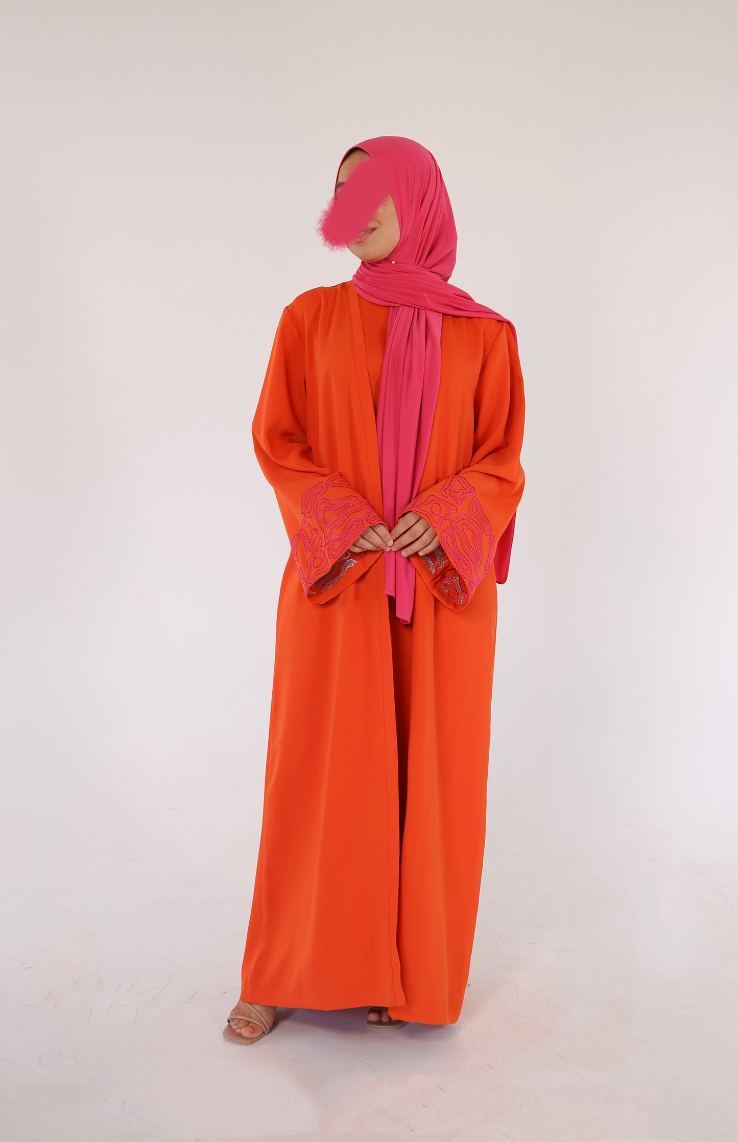 ABAYASET NIA (ORANGE)