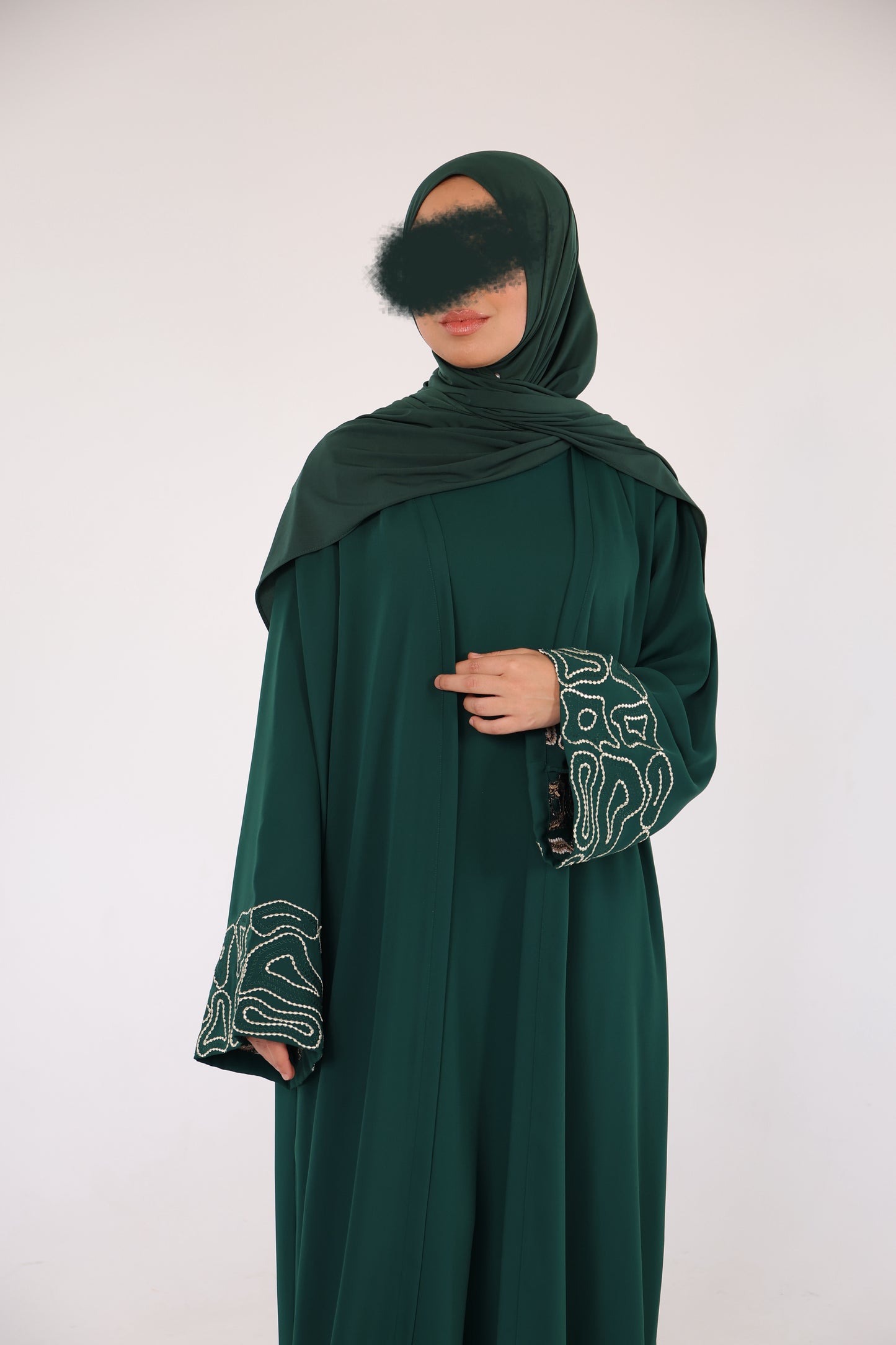 ABAYASET NIA (DARKGREEN)