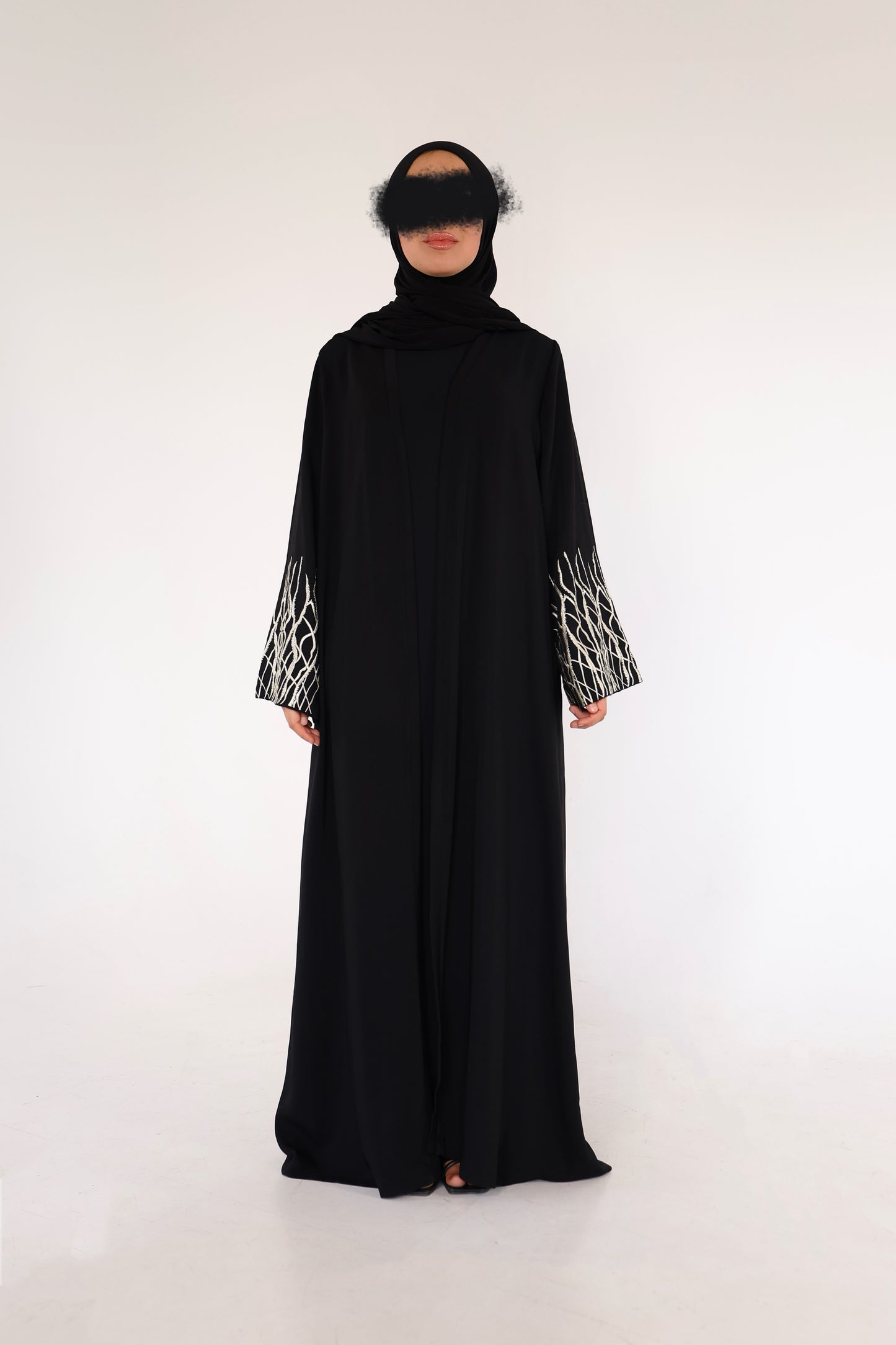 ABAYASET ZAREENA (BLACK)